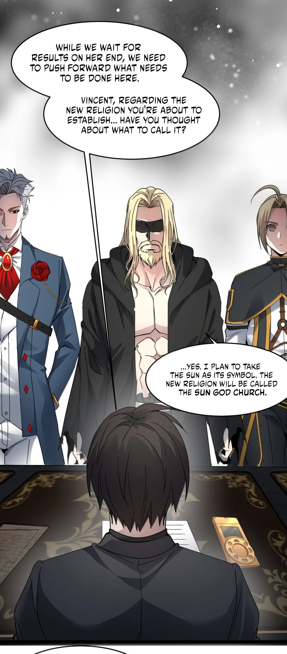 I'm Really Not the Evil God's Lackey (Colored) Chapter 181 page 18 - 