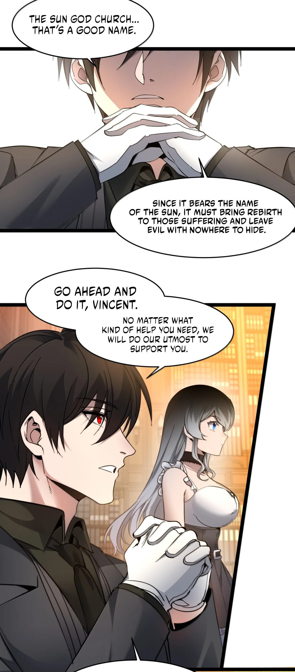 I'm Really Not the Evil God's Lackey (Colored) Chapter 181 page 19 - 