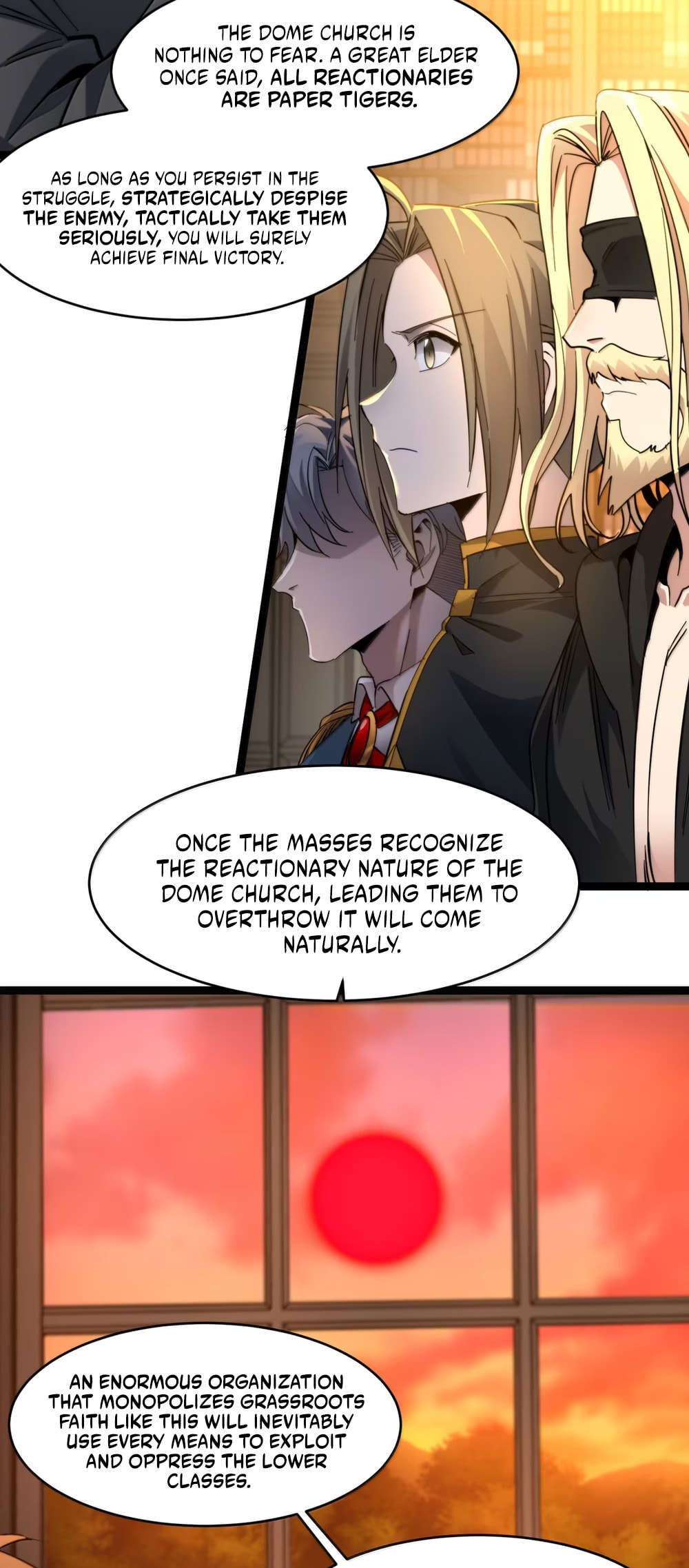 I'm Really Not the Evil God's Lackey (Colored) Chapter 181 page 20 - 