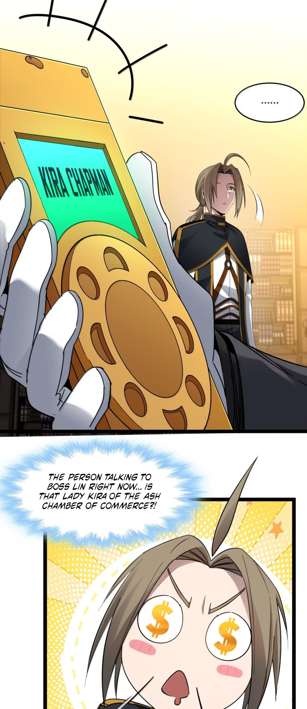 I'm Really Not the Evil God's Lackey (Colored) Chapter 181 page 3 - 