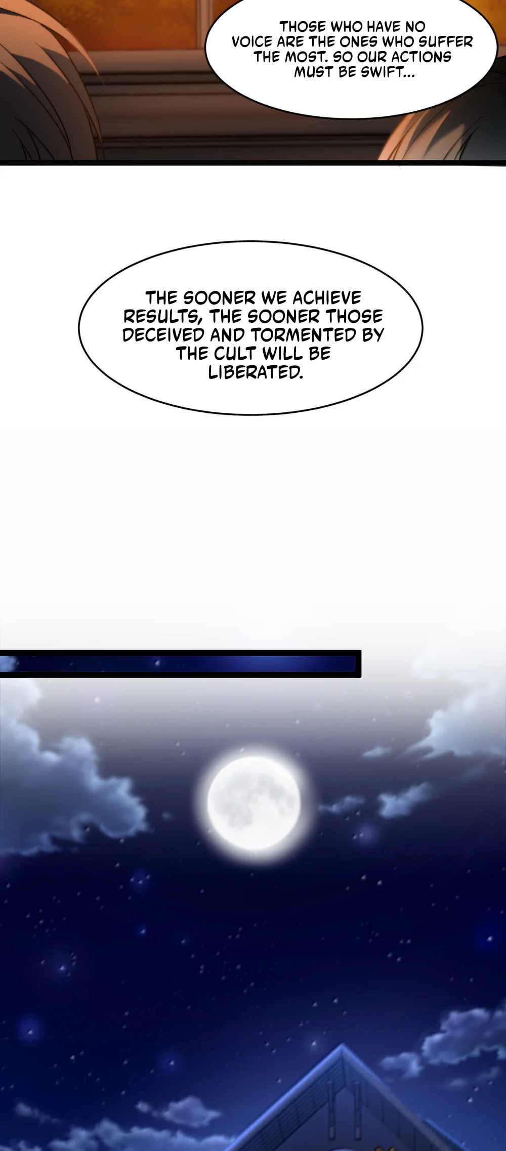 I'm Really Not the Evil God's Lackey (Colored) Chapter 181 page 21 - 