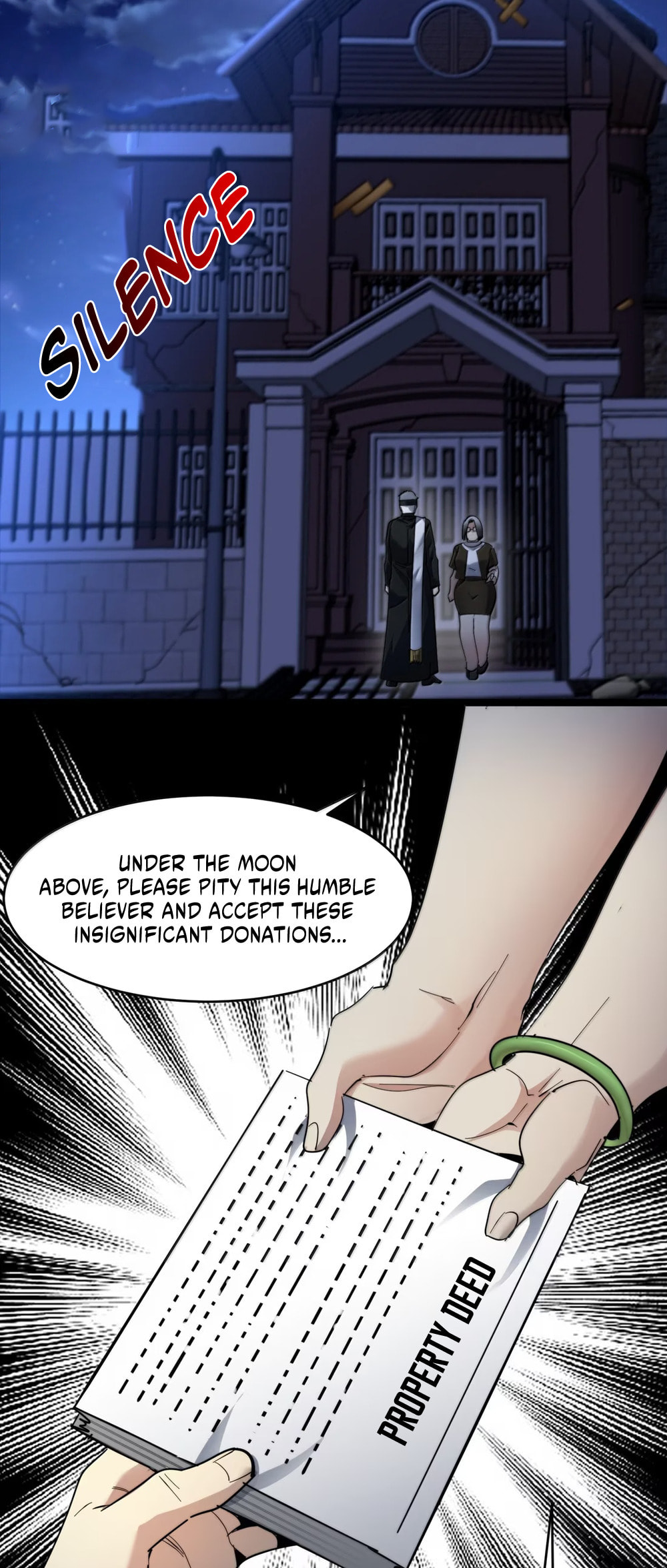 I'm Really Not the Evil God's Lackey (Colored) Chapter 181 page 22 - 