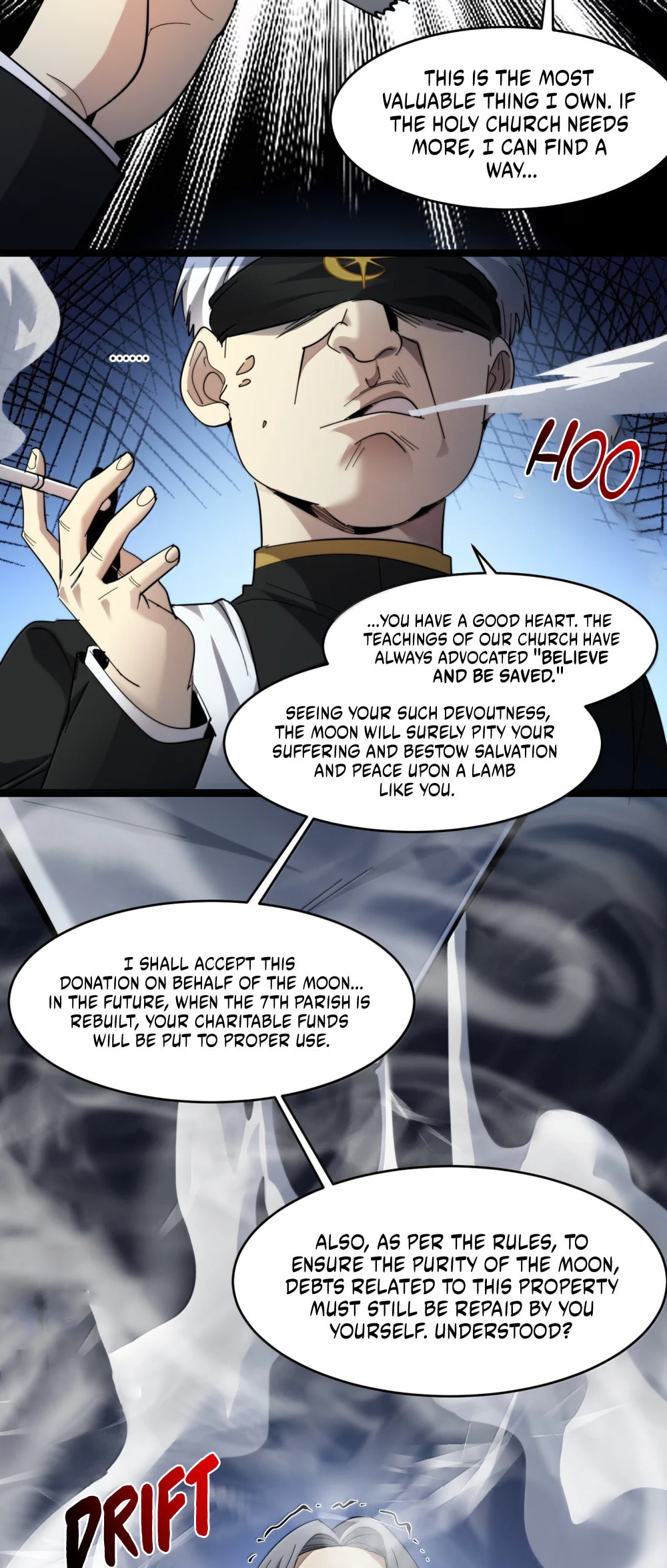 I'm Really Not the Evil God's Lackey (Colored) Chapter 181 page 23 - 