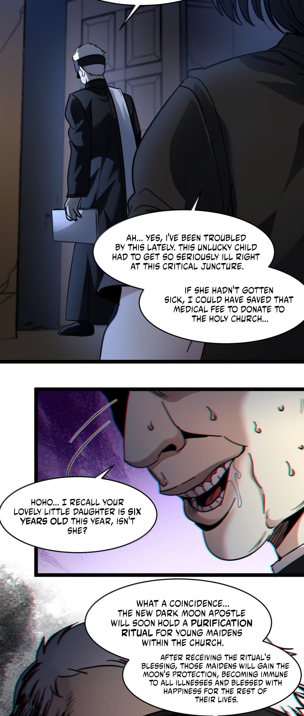 I'm Really Not the Evil God's Lackey (Colored) Chapter 181 page 25 - 
