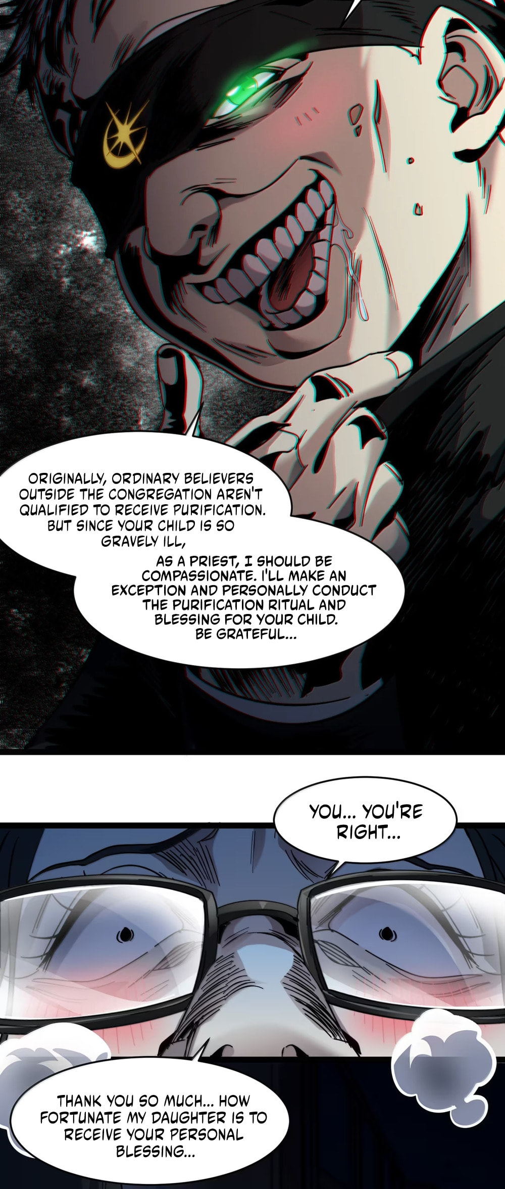 I'm Really Not the Evil God's Lackey (Colored) Chapter 181 page 26 - 