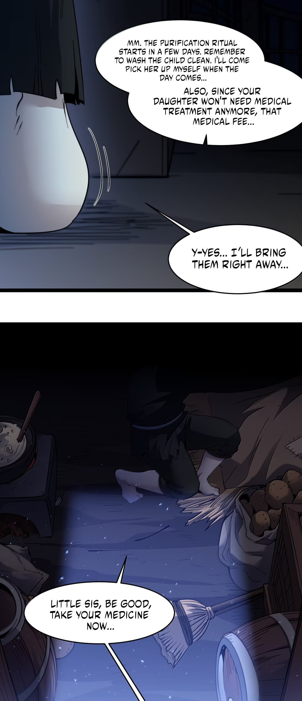 I'm Really Not the Evil God's Lackey (Colored) Chapter 181 page 27 - 