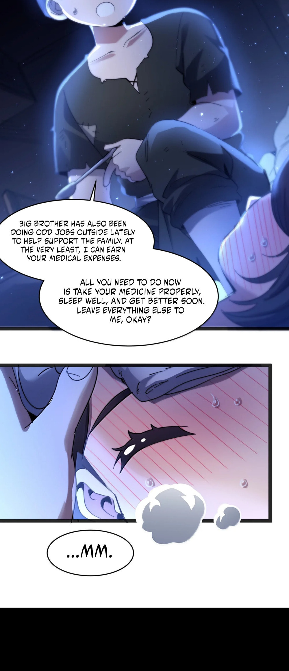 I'm Really Not the Evil God's Lackey (Colored) Chapter 181 page 30 - 