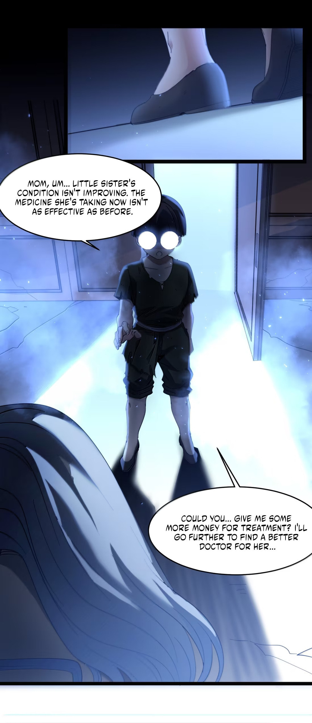 I'm Really Not the Evil God's Lackey (Colored) Chapter 181 page 31 - 