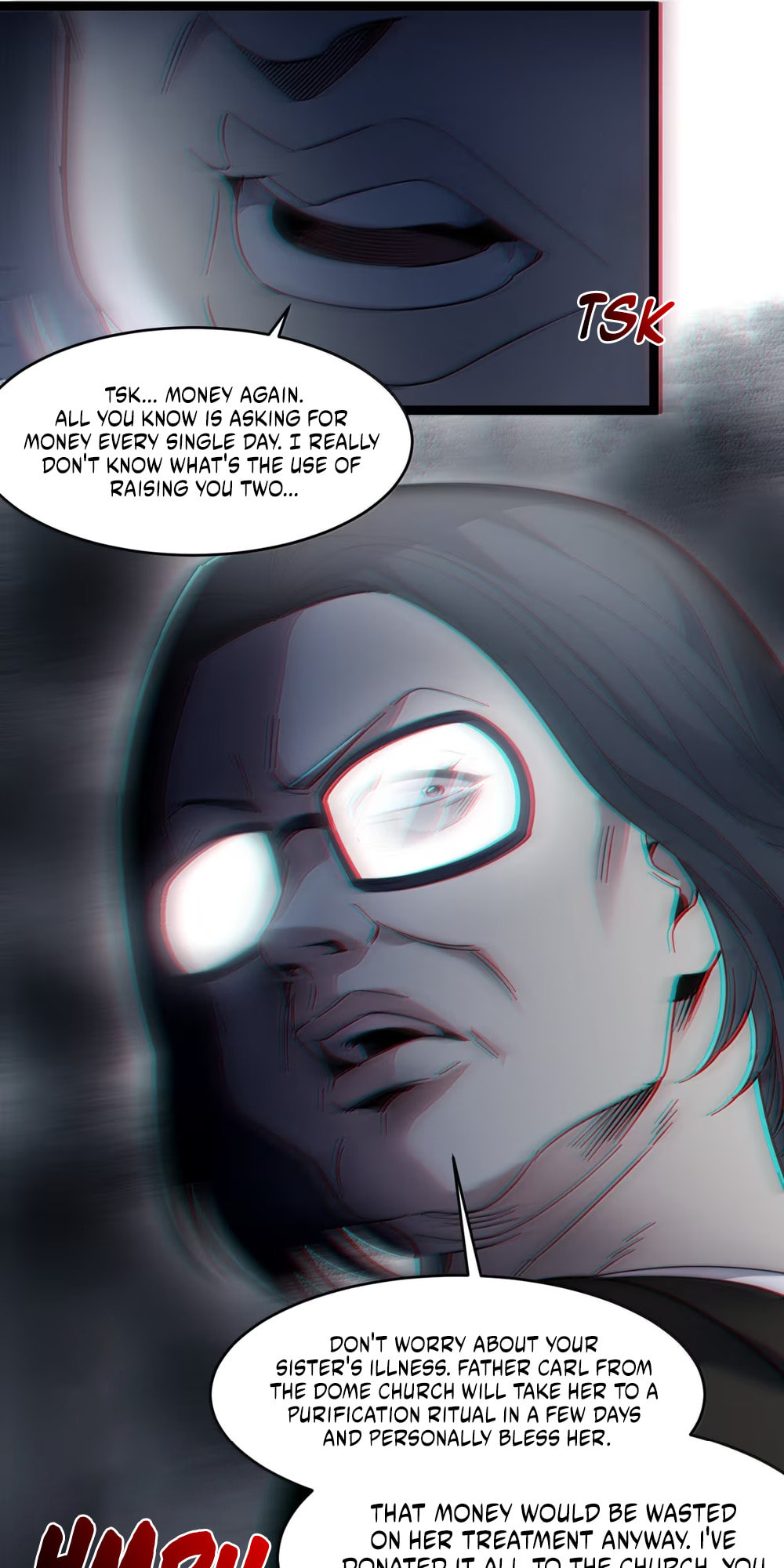I'm Really Not the Evil God's Lackey (Colored) Chapter 181 page 32 - 