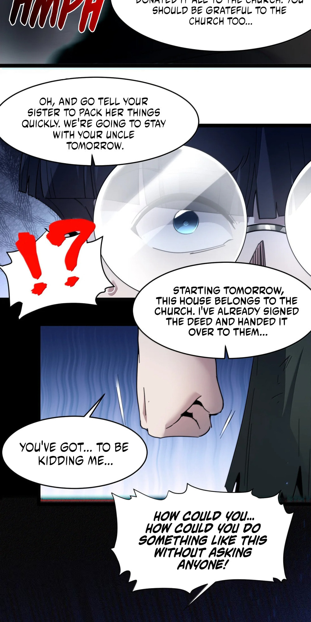 I'm Really Not the Evil God's Lackey (Colored) Chapter 181 page 33 - 