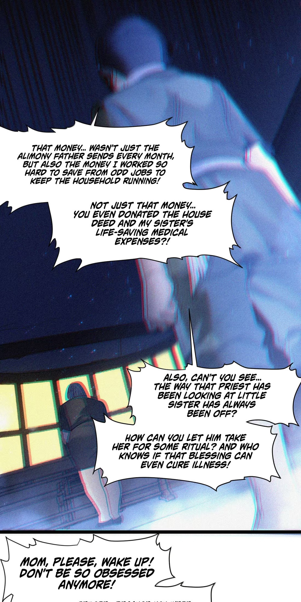 I'm Really Not the Evil God's Lackey (Colored) Chapter 181 page 34 - 