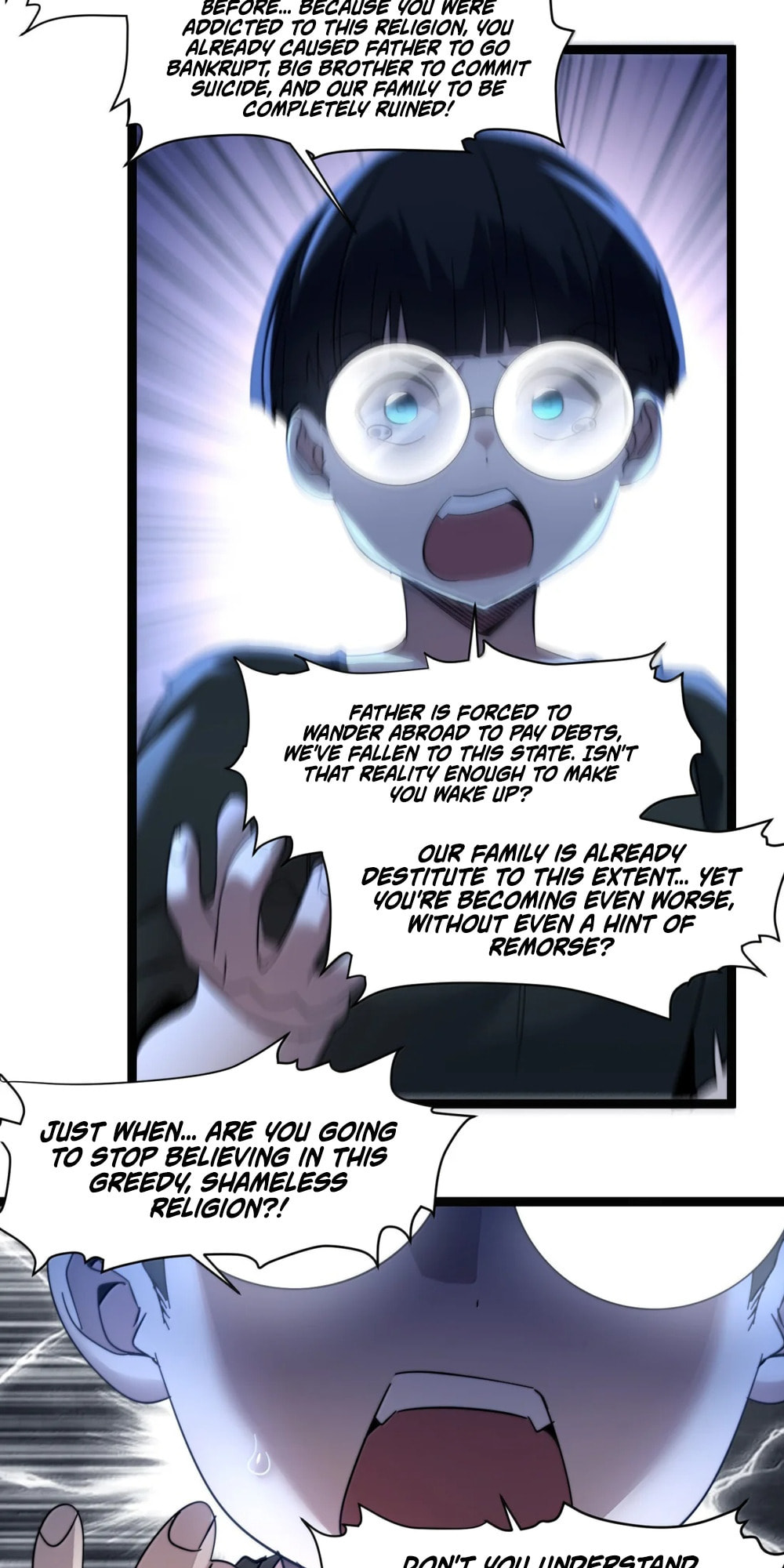 I'm Really Not the Evil God's Lackey (Colored) Chapter 181 page 35 - 
