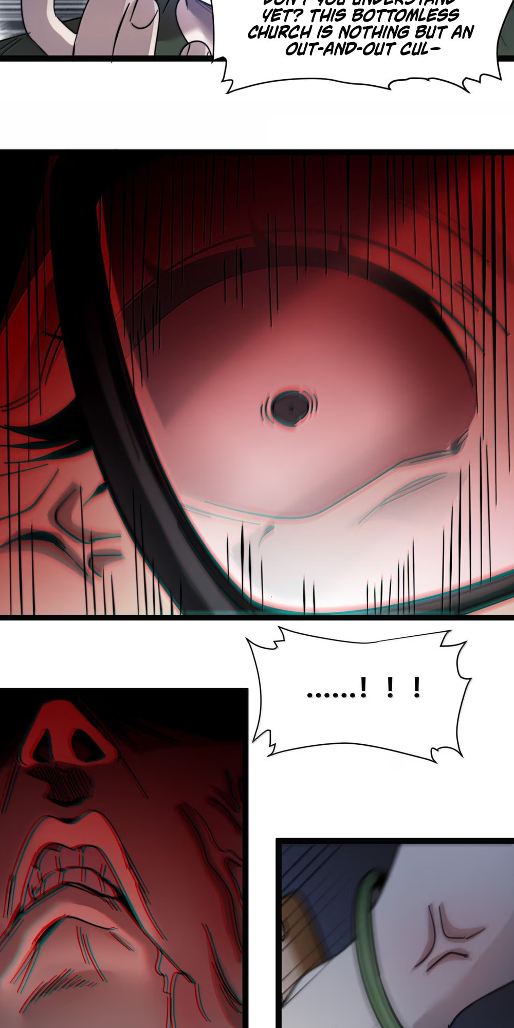 I'm Really Not the Evil God's Lackey (Colored) Chapter 181 page 36 - 