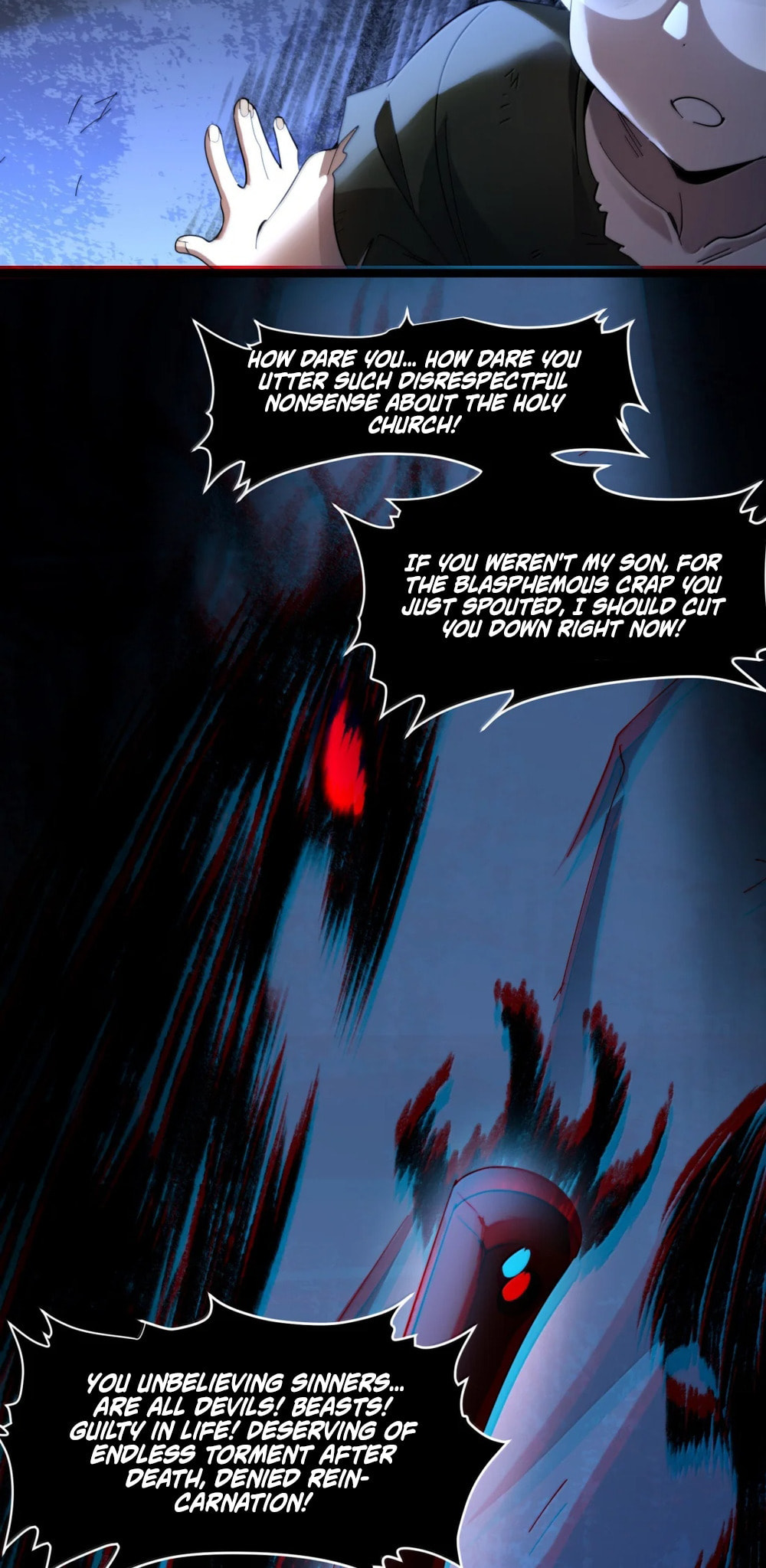 I'm Really Not the Evil God's Lackey (Colored) Chapter 181 page 39 - 
