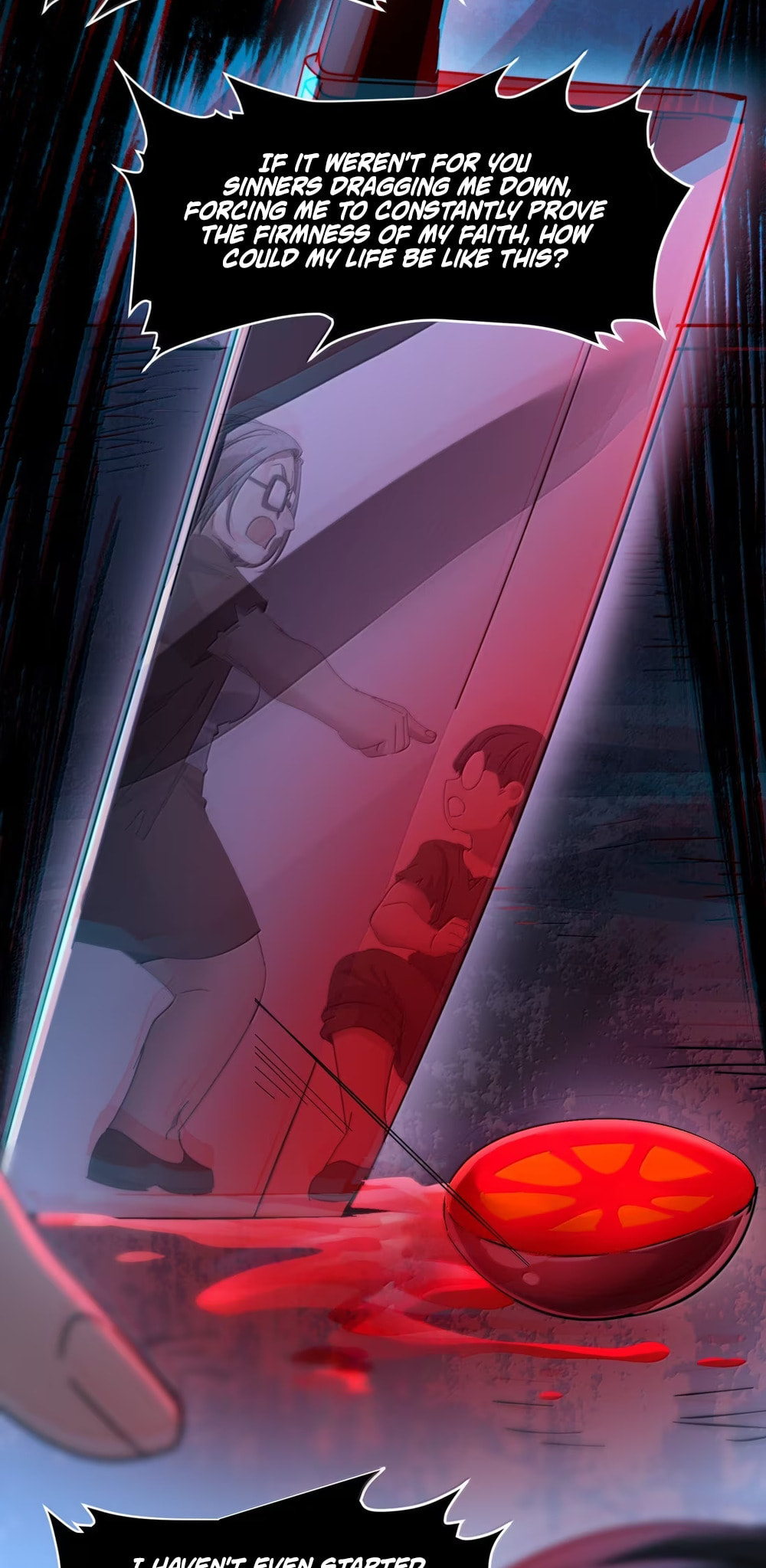 I'm Really Not the Evil God's Lackey (Colored) Chapter 181 page 40 - 