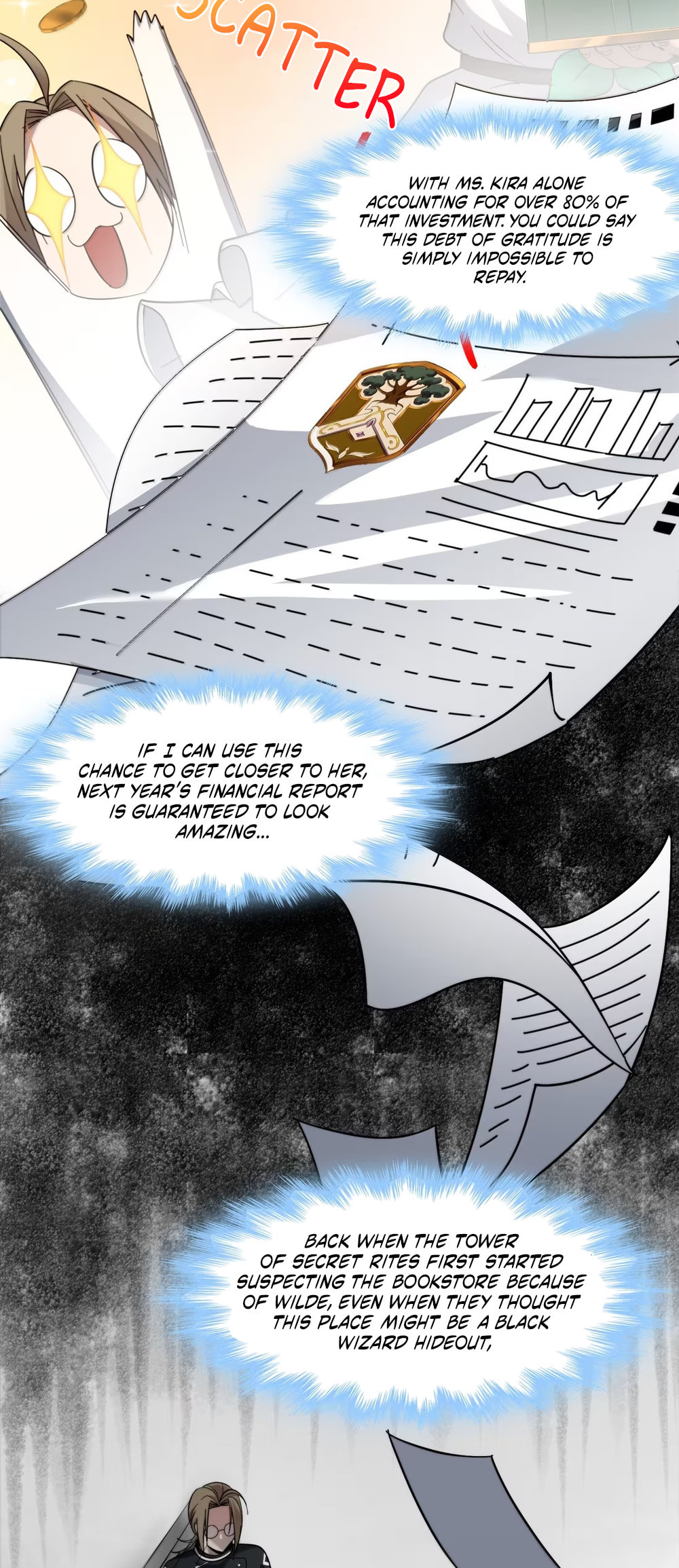 I'm Really Not the Evil God's Lackey (Colored) Chapter 181 page 5 - 