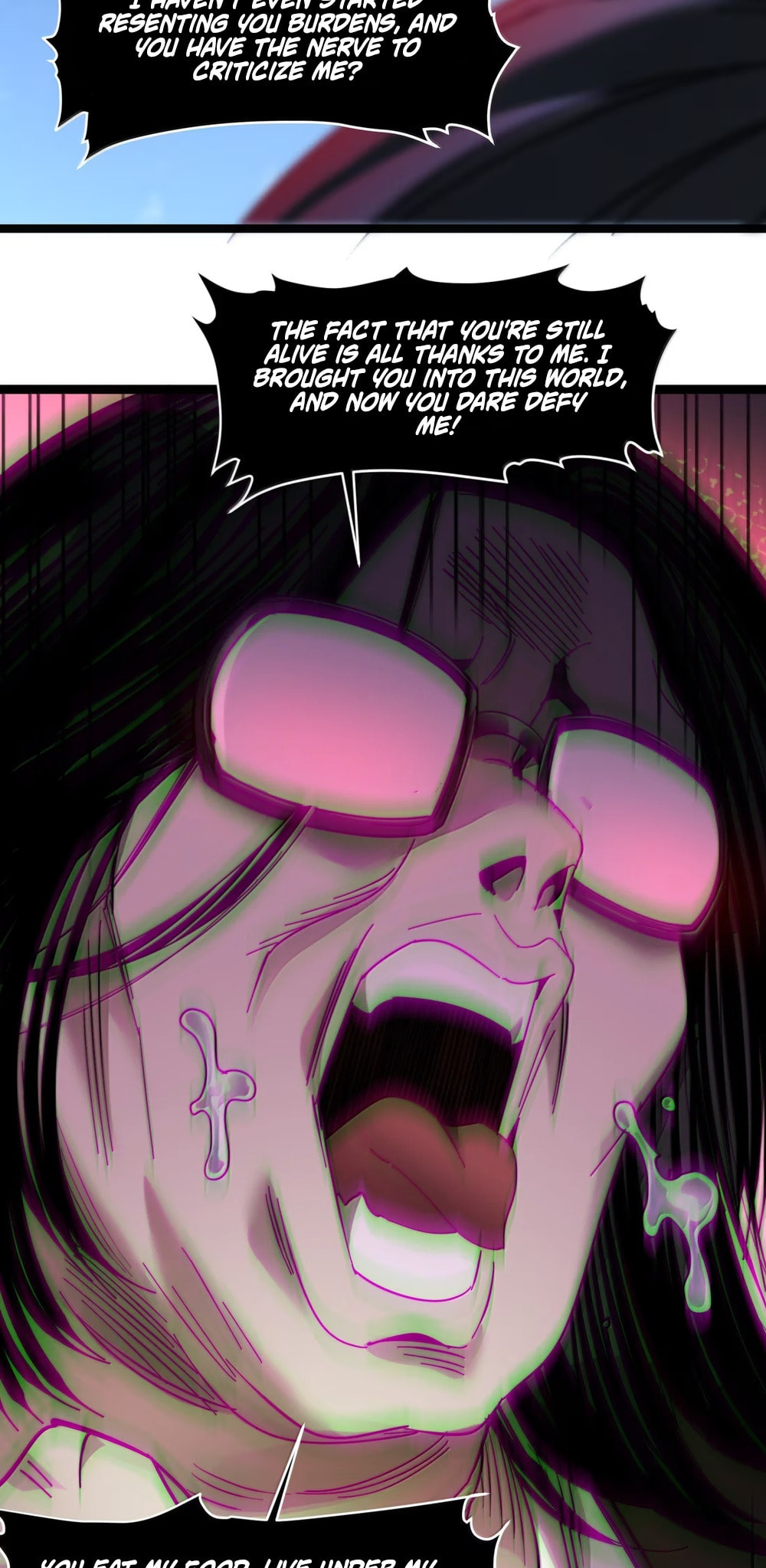 I'm Really Not the Evil God's Lackey (Colored) Chapter 181 page 41 - 