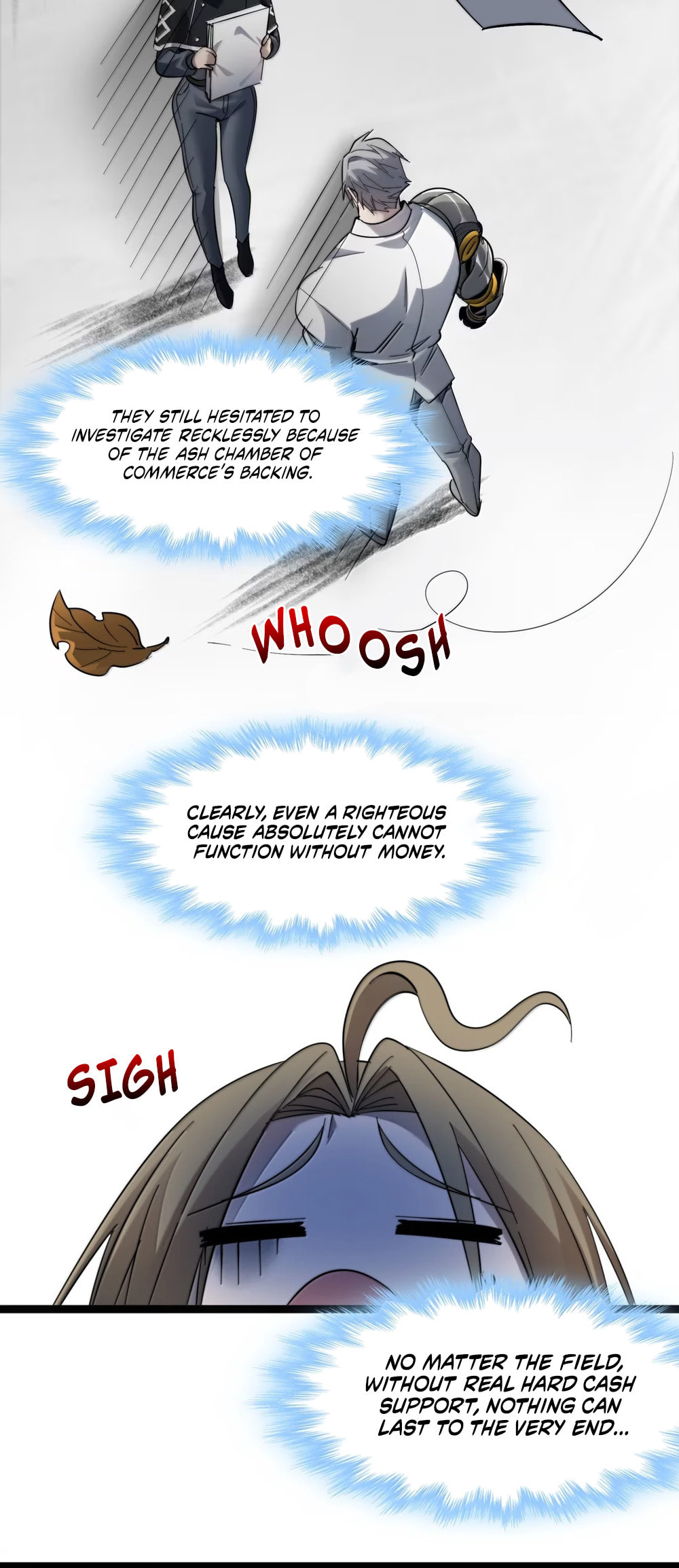 I'm Really Not the Evil God's Lackey (Colored) Chapter 181 page 6 - 