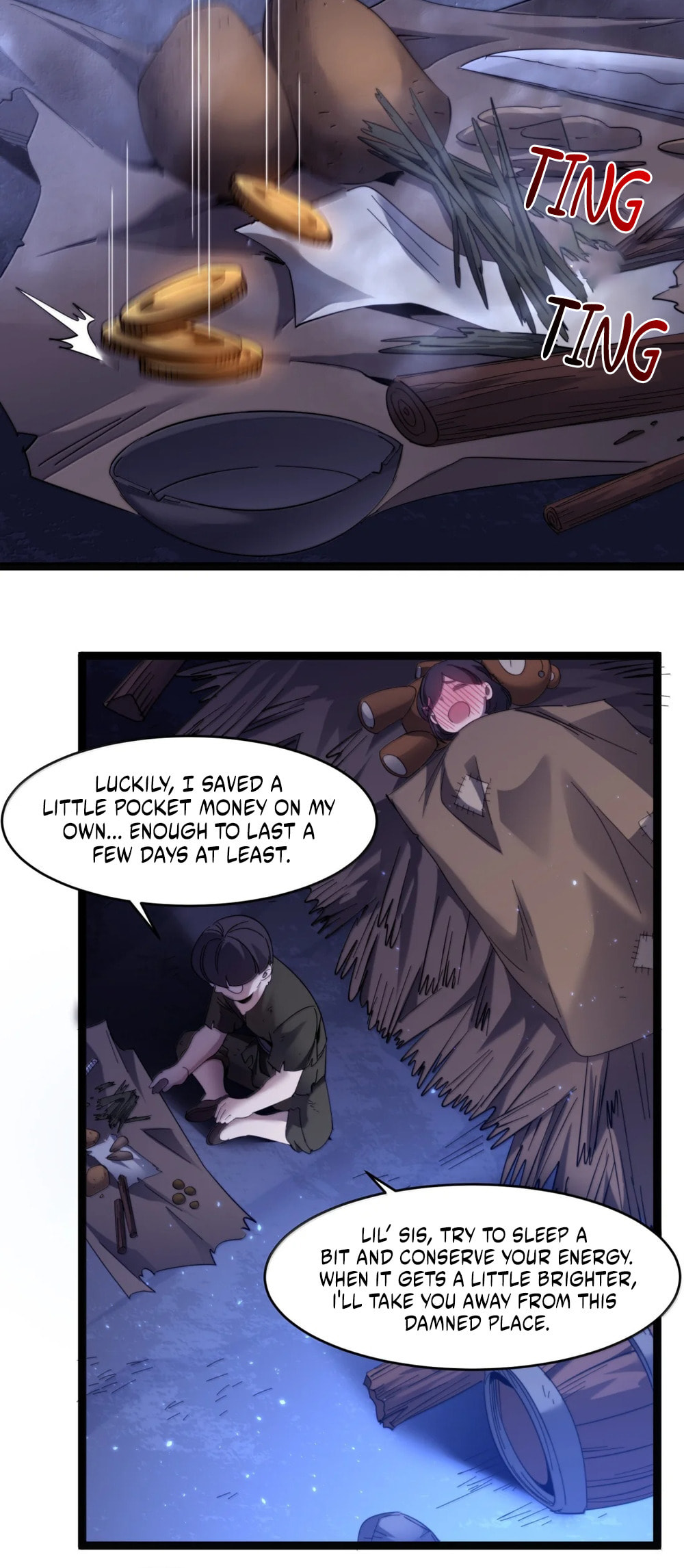 I'm Really Not the Evil God's Lackey (Colored) Chapter 181 page 52 - 