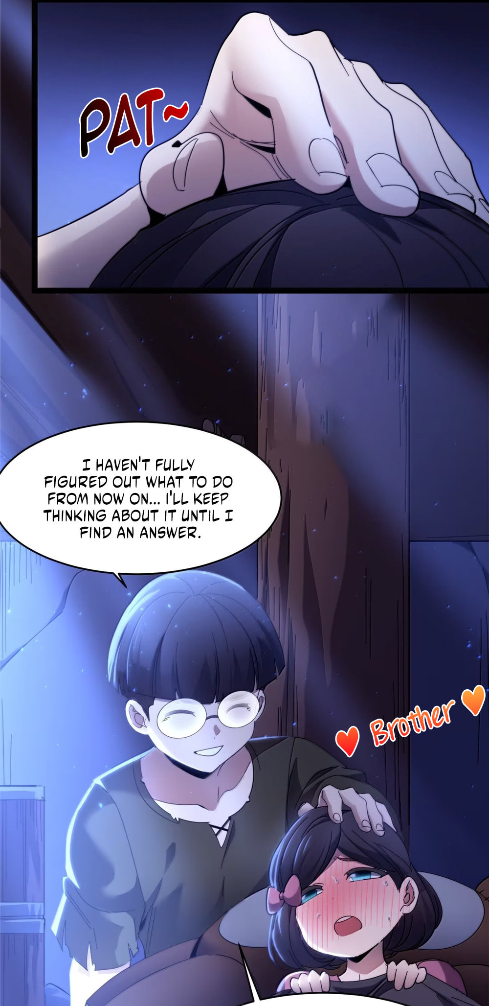 I'm Really Not the Evil God's Lackey (Colored) Chapter 181 page 54 - 