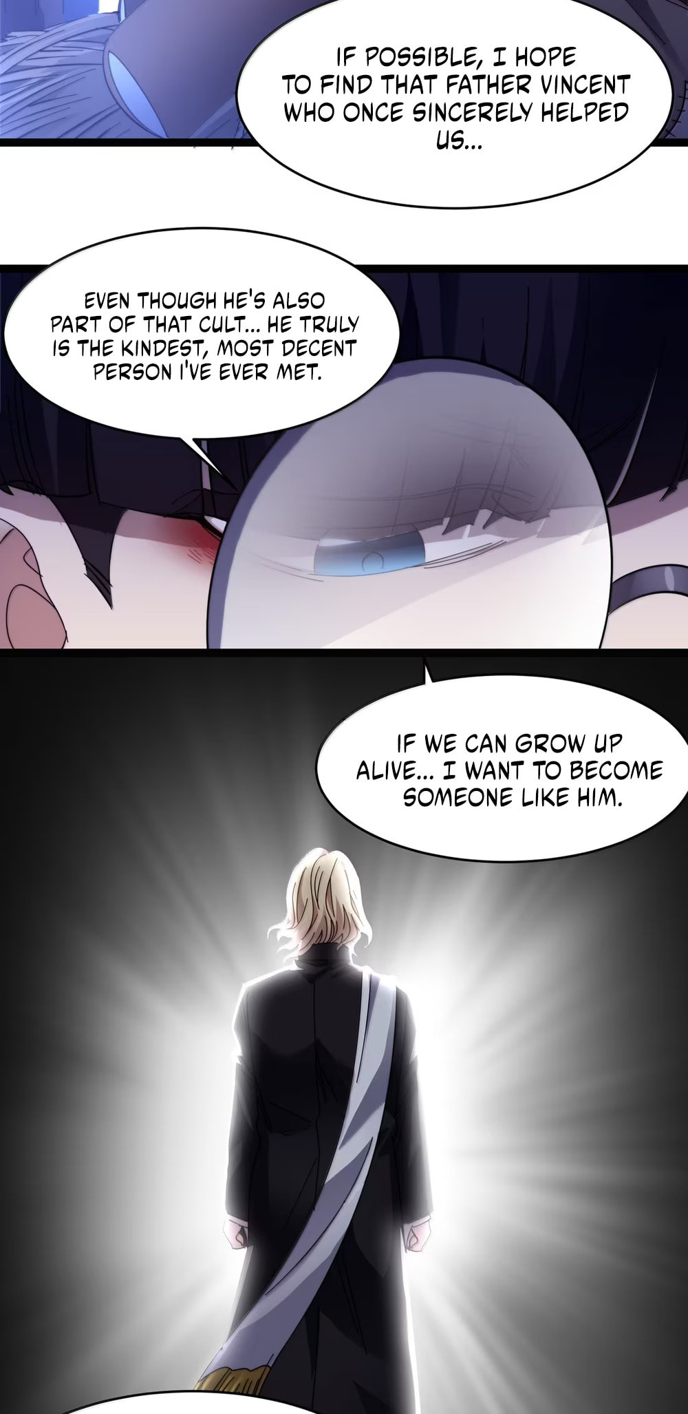 I'm Really Not the Evil God's Lackey (Colored) Chapter 181 page 55 - 