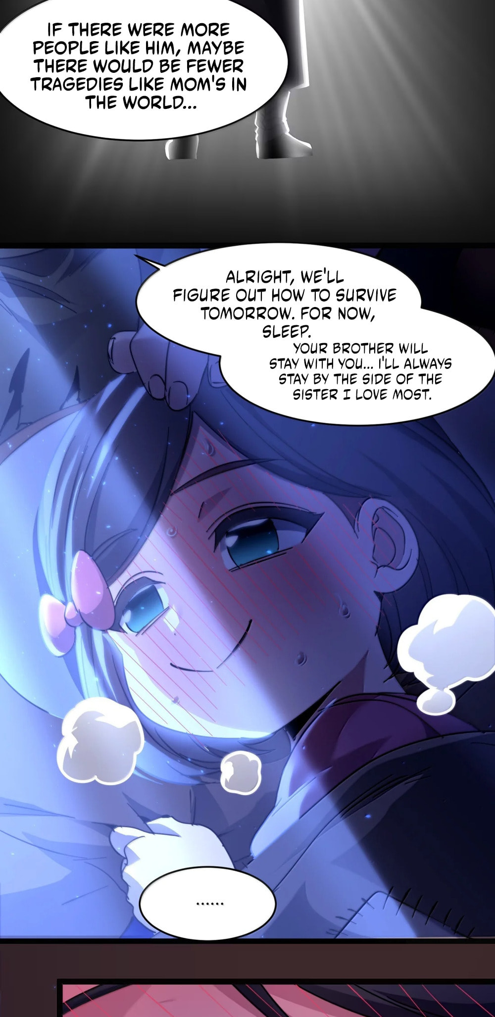 I'm Really Not the Evil God's Lackey (Colored) Chapter 181 page 56 - 