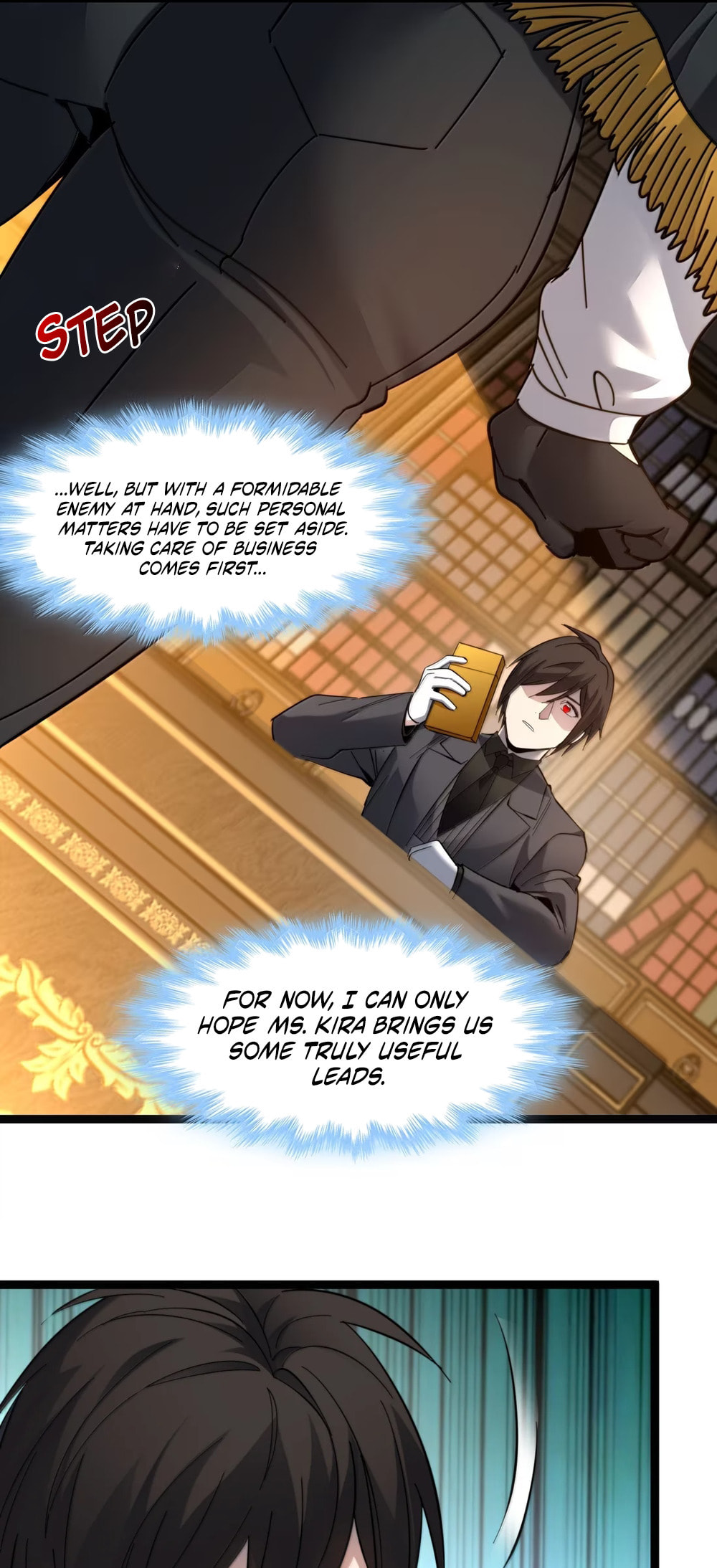 I'm Really Not the Evil God's Lackey (Colored) Chapter 181 page 7 - 
