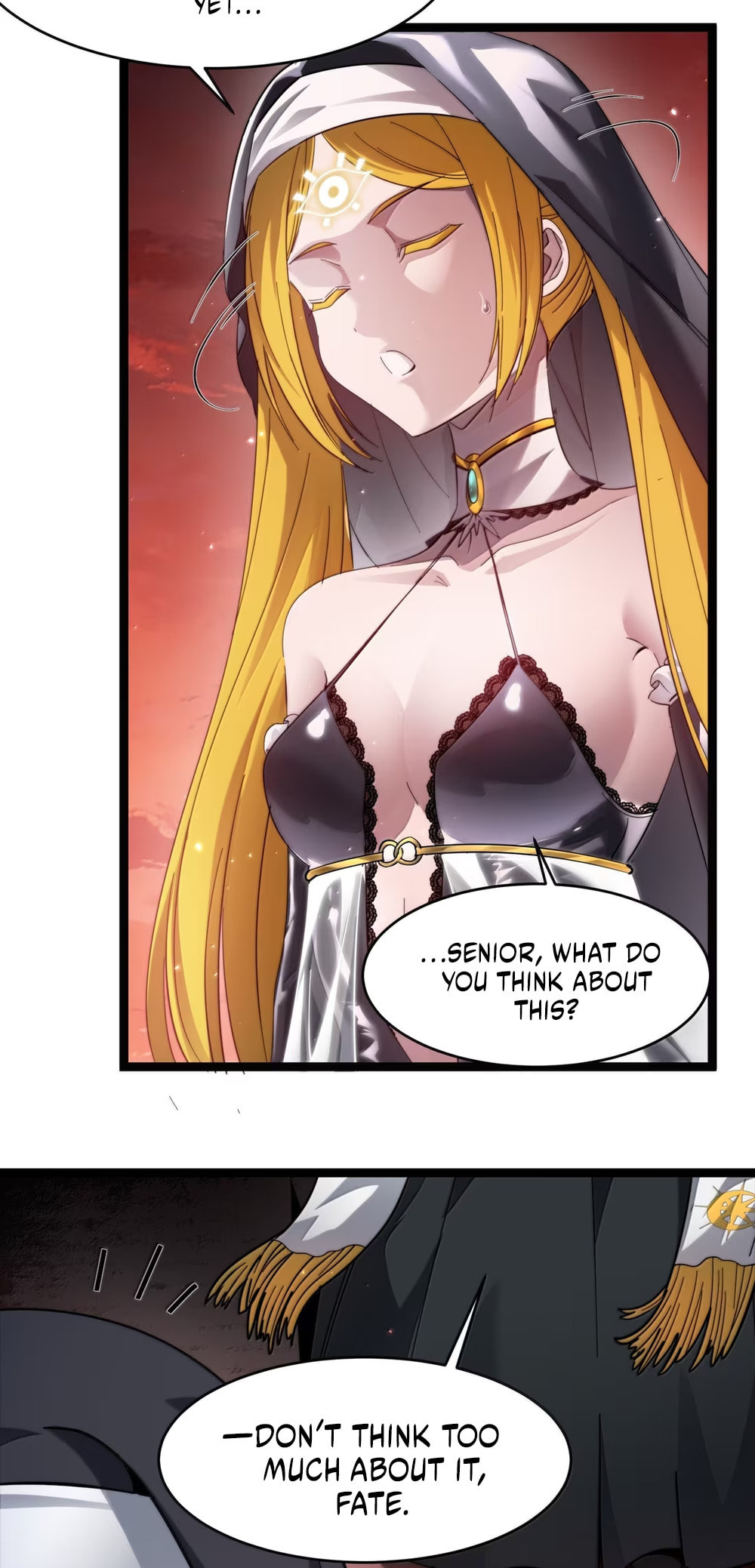 I'm Really Not the Evil God's Lackey (Colored) Chapter 182 page 11 - 