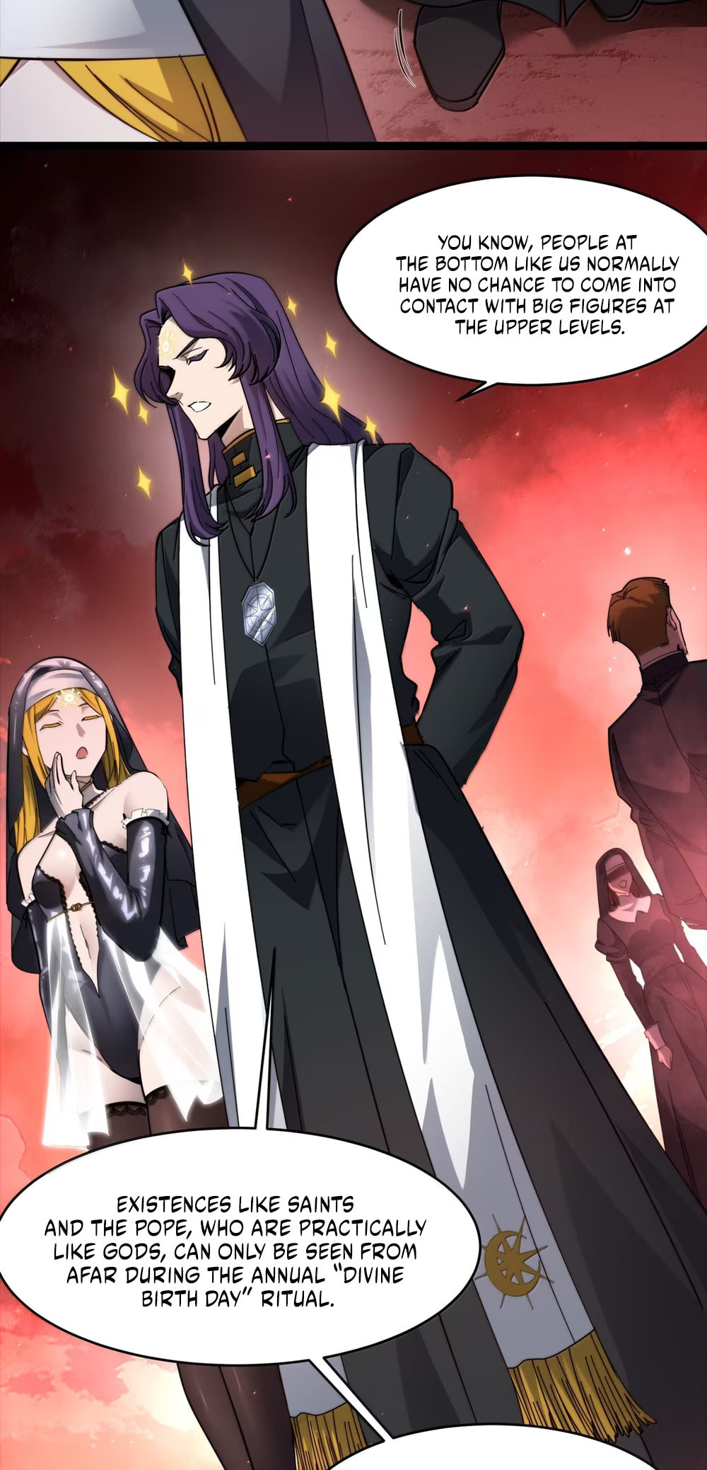 I'm Really Not the Evil God's Lackey (Colored) Chapter 182 page 12 - 