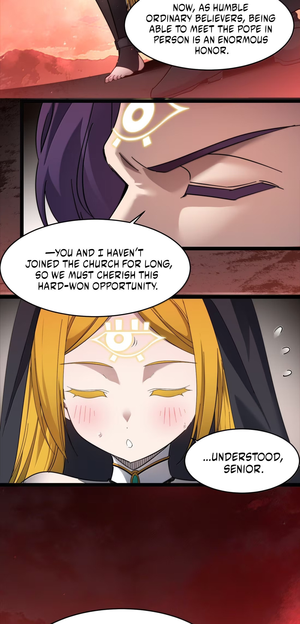 I'm Really Not the Evil God's Lackey (Colored) Chapter 182 page 13 - 