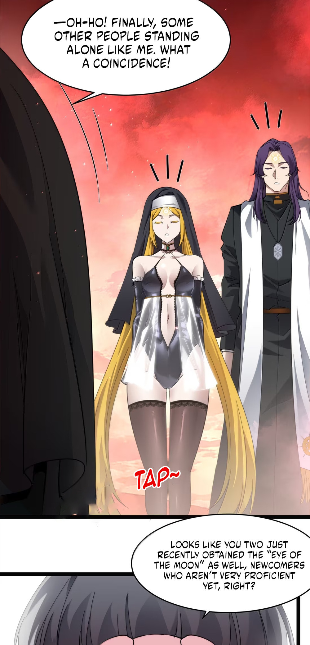 I'm Really Not the Evil God's Lackey (Colored) Chapter 182 page 14 - 