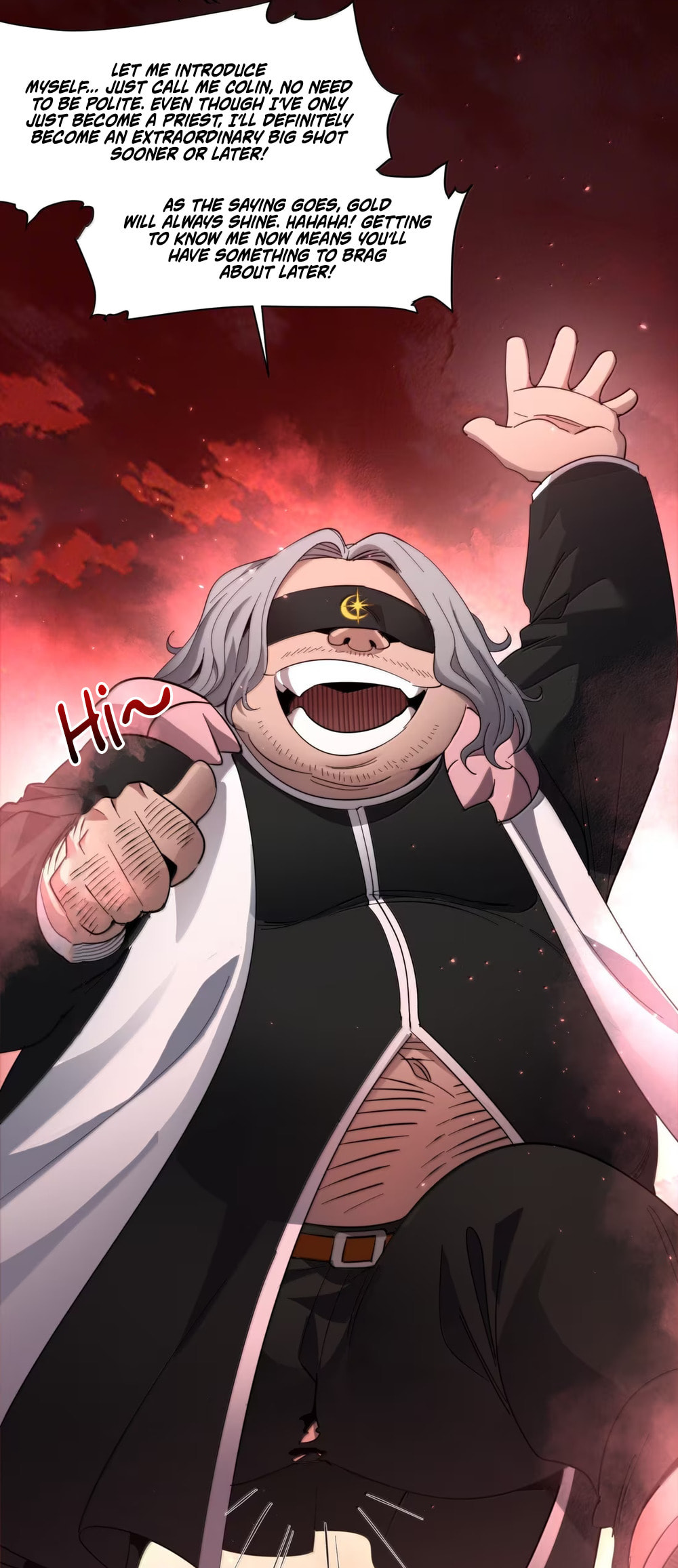 I'm Really Not the Evil God's Lackey (Colored) Chapter 182 page 16 - 