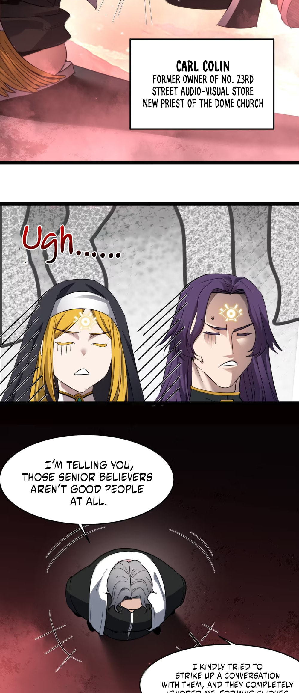 I'm Really Not the Evil God's Lackey (Colored) Chapter 182 page 17 - 