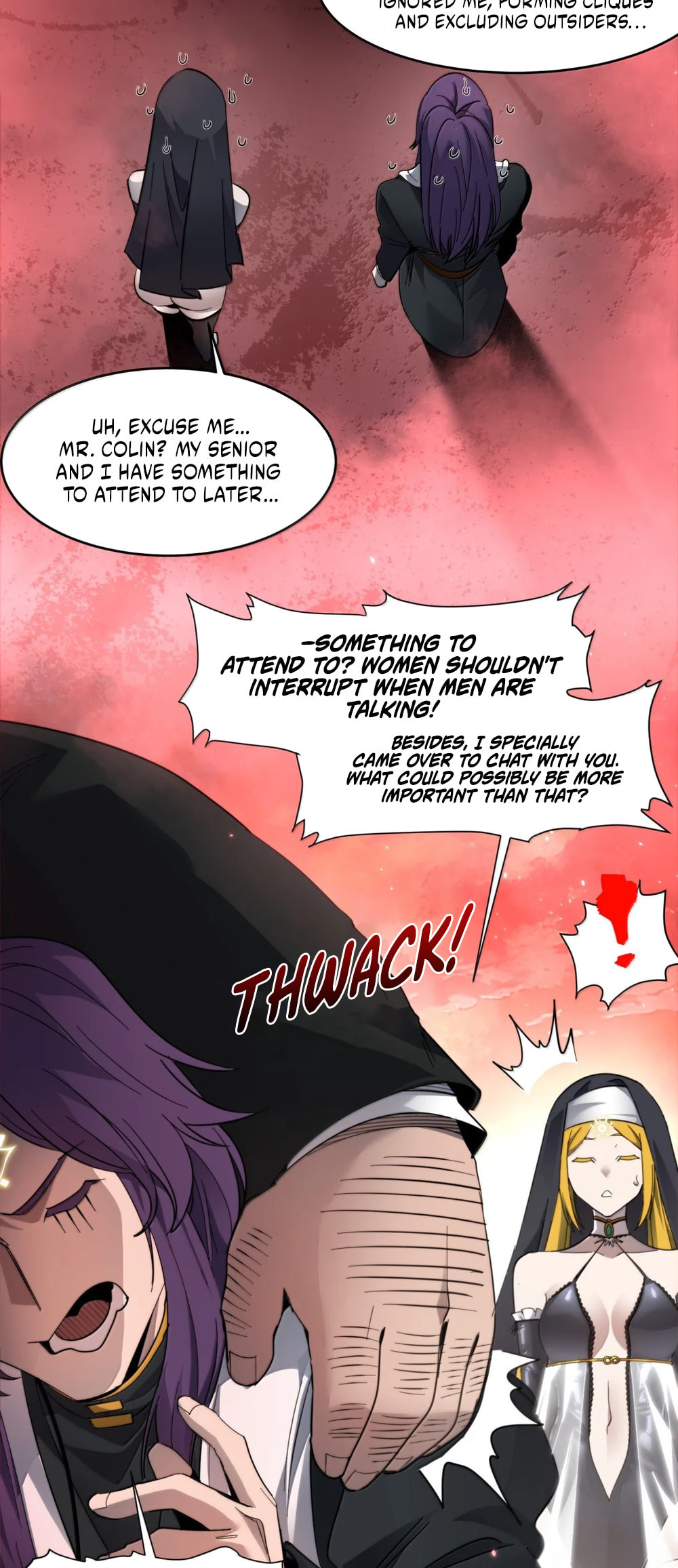 I'm Really Not the Evil God's Lackey (Colored) Chapter 182 page 18 - 