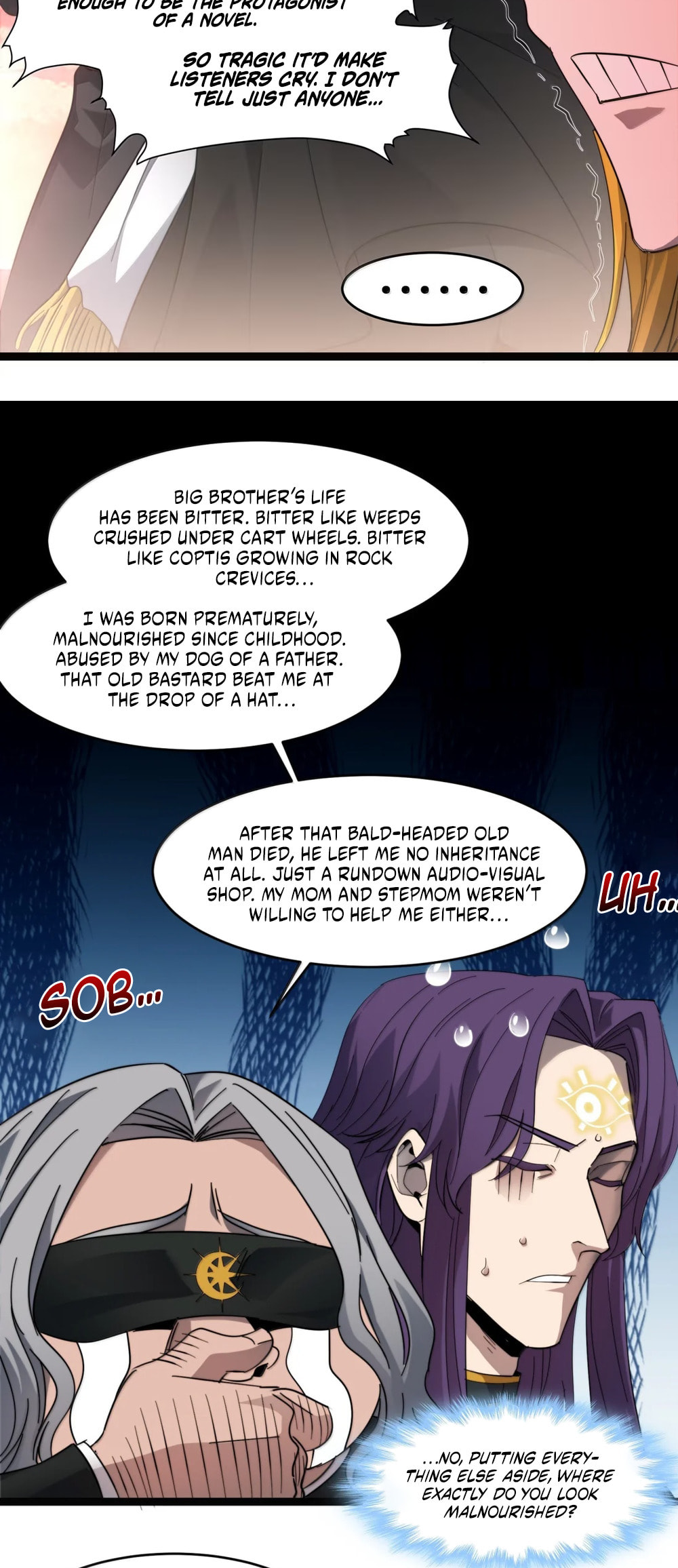 I'm Really Not the Evil God's Lackey (Colored) Chapter 182 page 20 - 