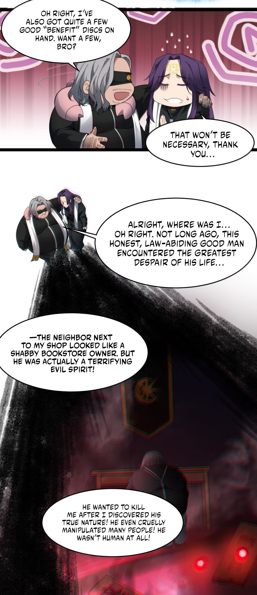 I'm Really Not the Evil God's Lackey (Colored) Chapter 182 page 21 - 