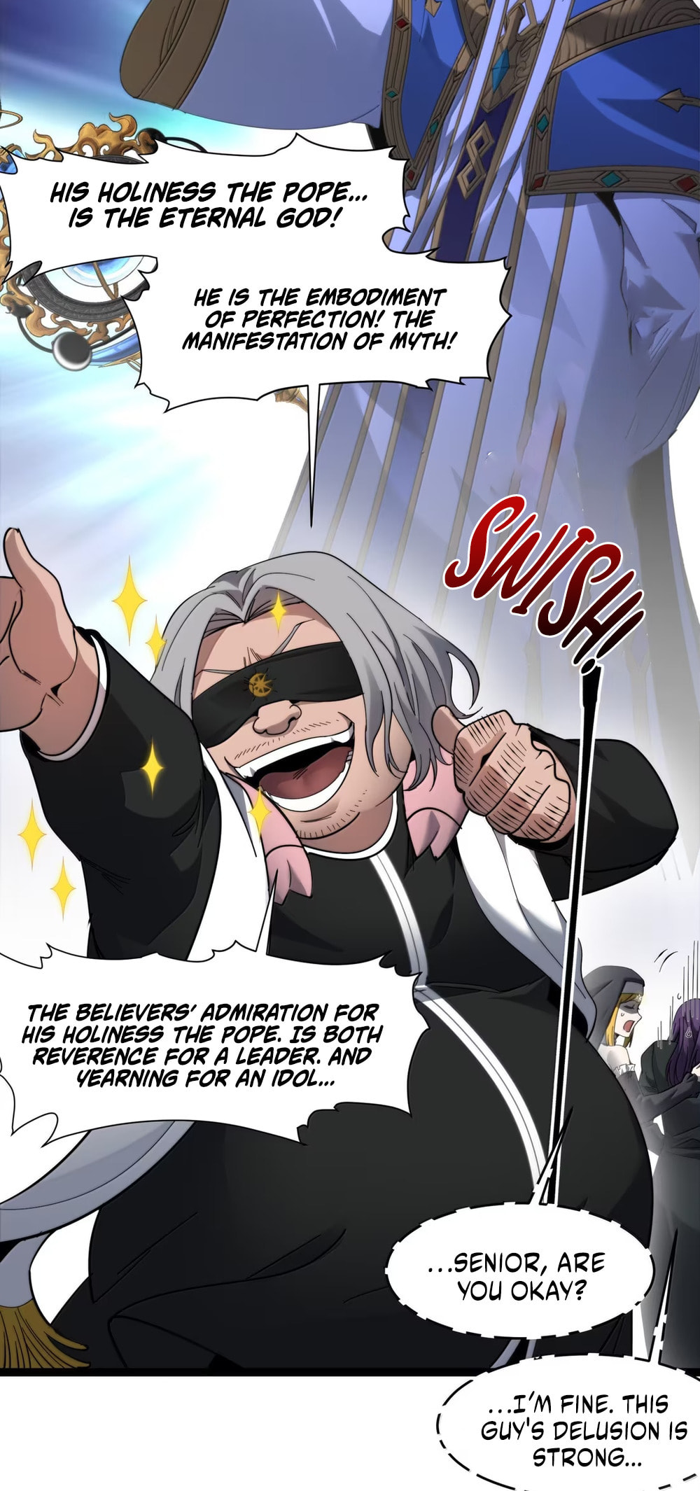 I'm Really Not the Evil God's Lackey (Colored) Chapter 182 page 25 - 