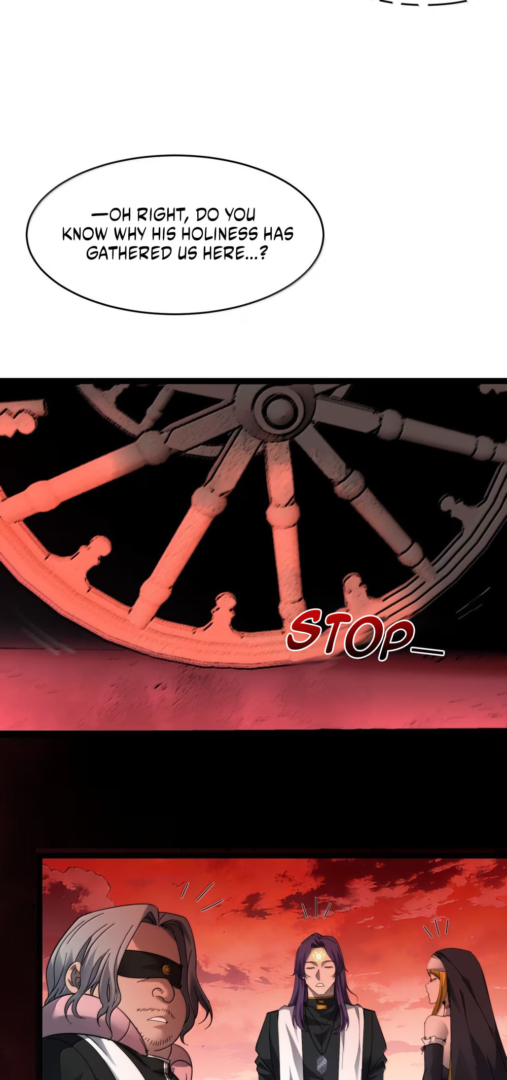 I'm Really Not the Evil God's Lackey (Colored) Chapter 182 page 26 - 