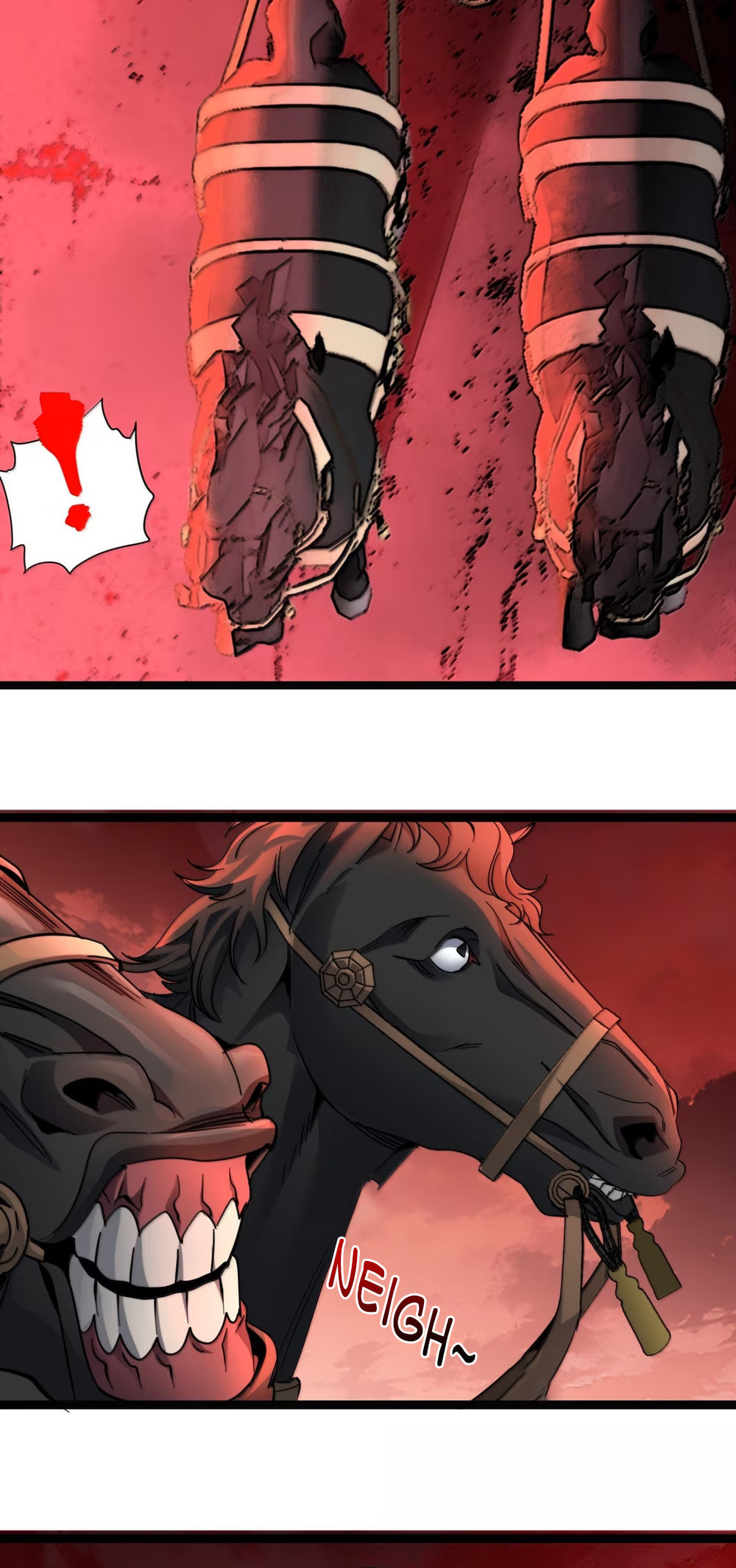 I'm Really Not the Evil God's Lackey (Colored) Chapter 182 page 28 - 