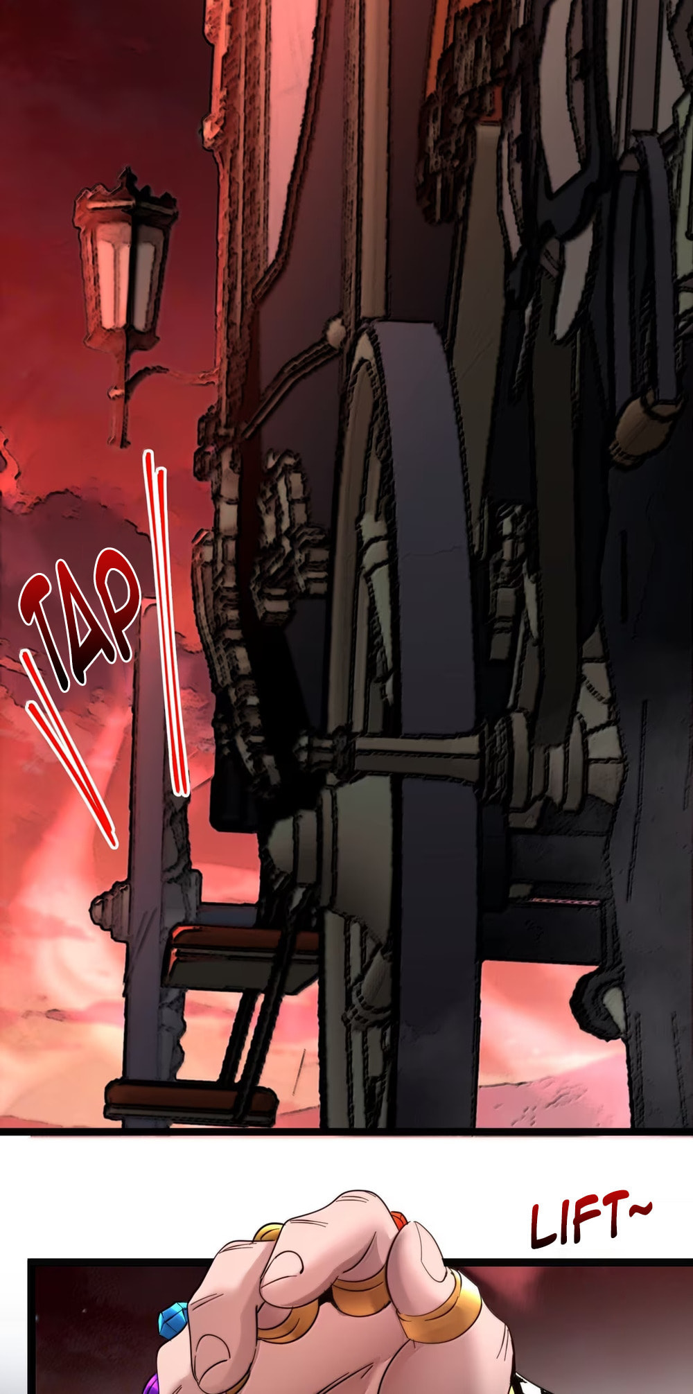 I'm Really Not the Evil God's Lackey (Colored) Chapter 182 page 30 - 