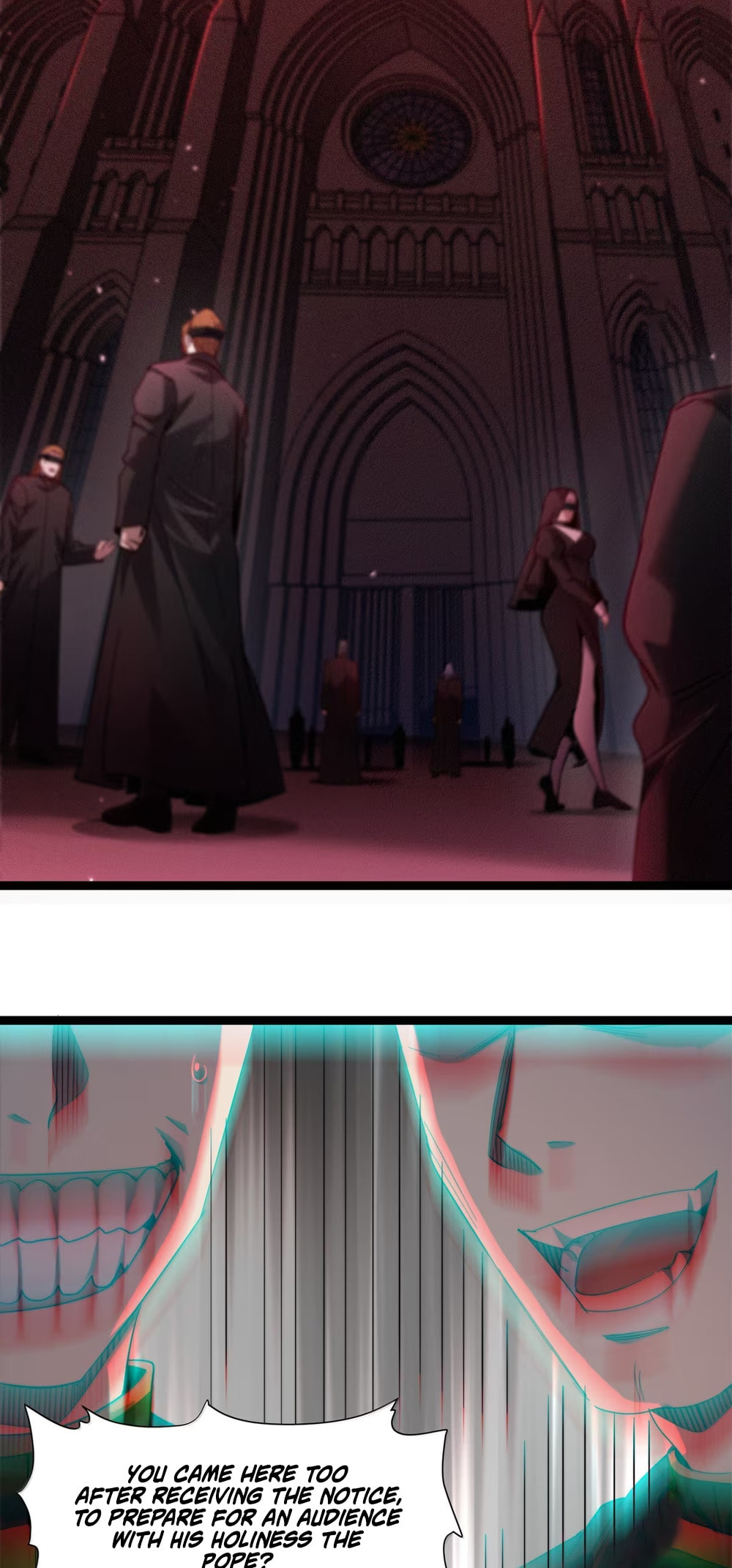 I'm Really Not the Evil God's Lackey (Colored) Chapter 182 page 4 - 