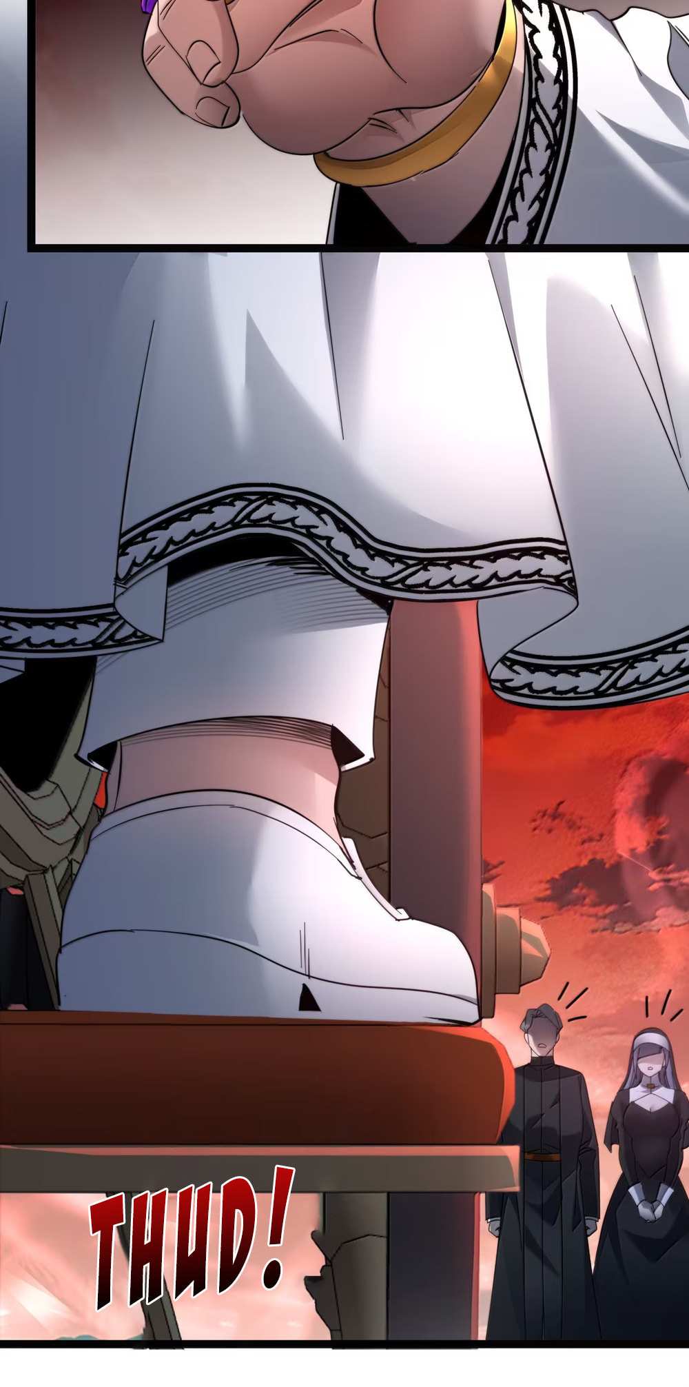I'm Really Not the Evil God's Lackey (Colored) Chapter 182 page 31 - 