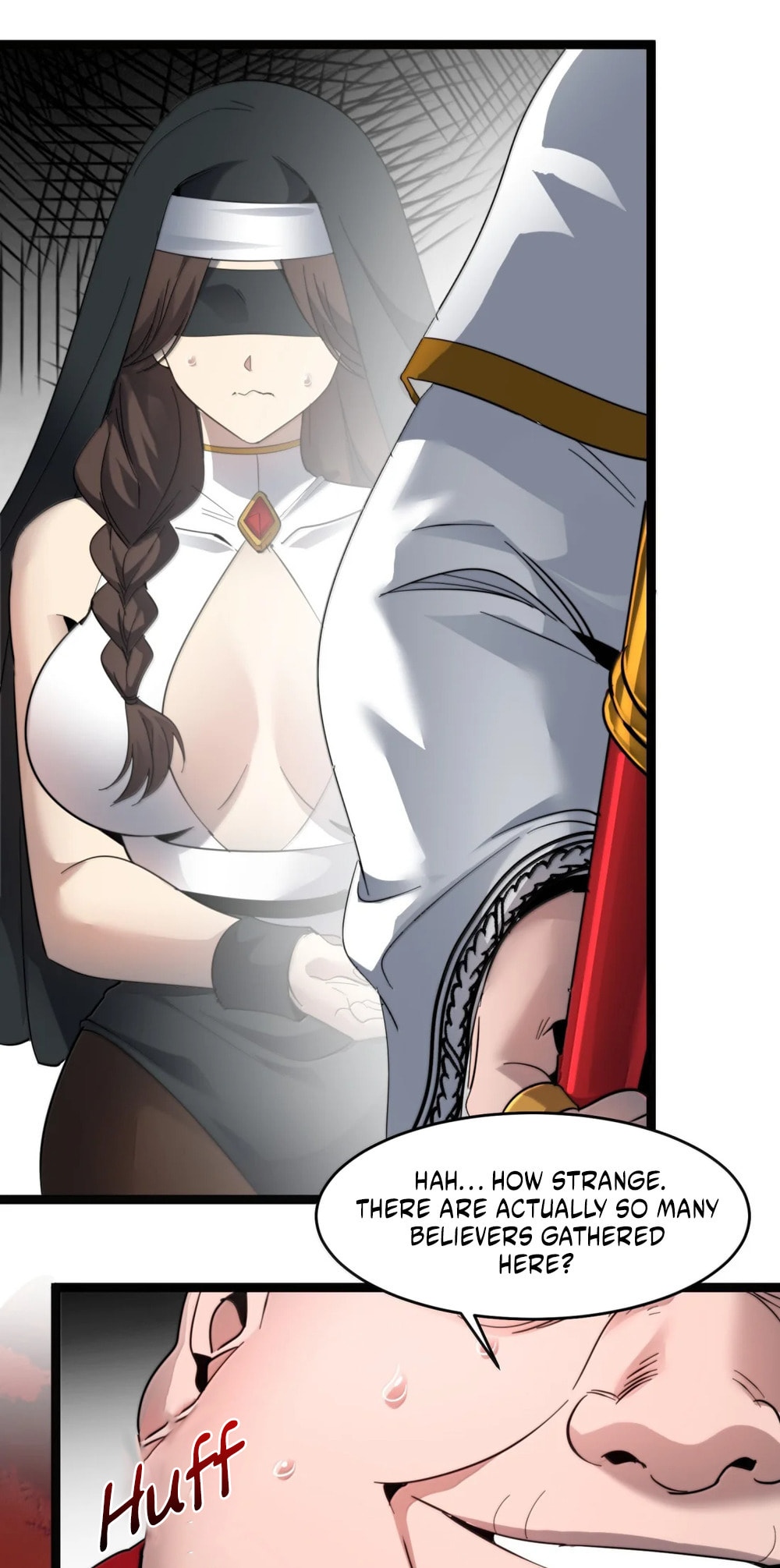 I'm Really Not the Evil God's Lackey (Colored) Chapter 182 page 32 - 