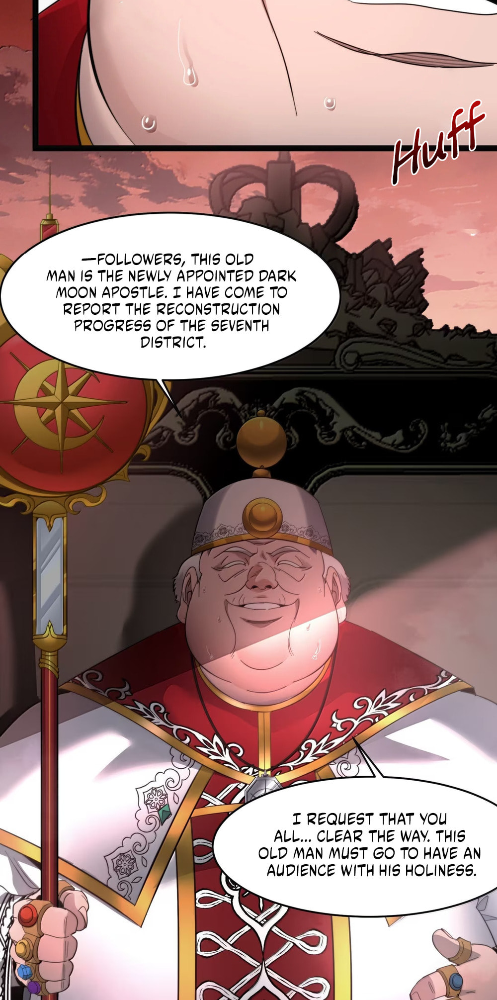 I'm Really Not the Evil God's Lackey (Colored) Chapter 182 page 33 - 