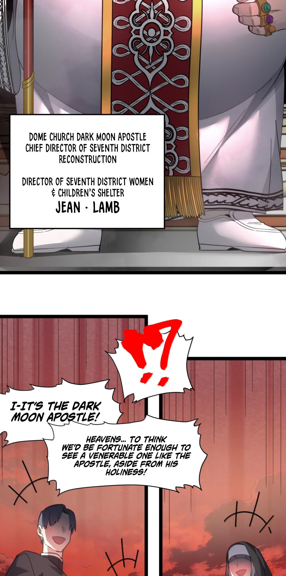 I'm Really Not the Evil God's Lackey (Colored) Chapter 182 page 34 - 