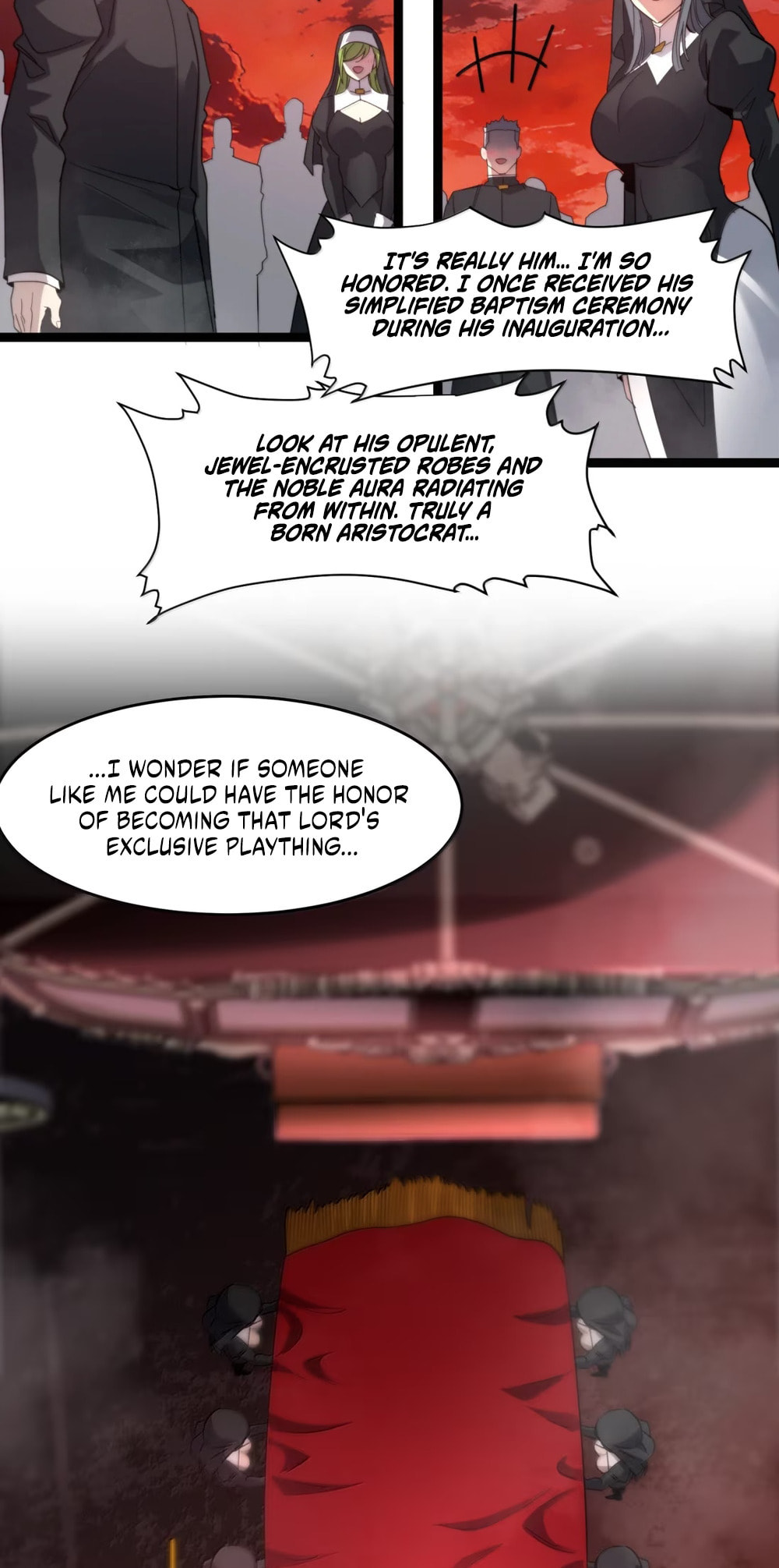 I'm Really Not the Evil God's Lackey (Colored) Chapter 182 page 35 - 