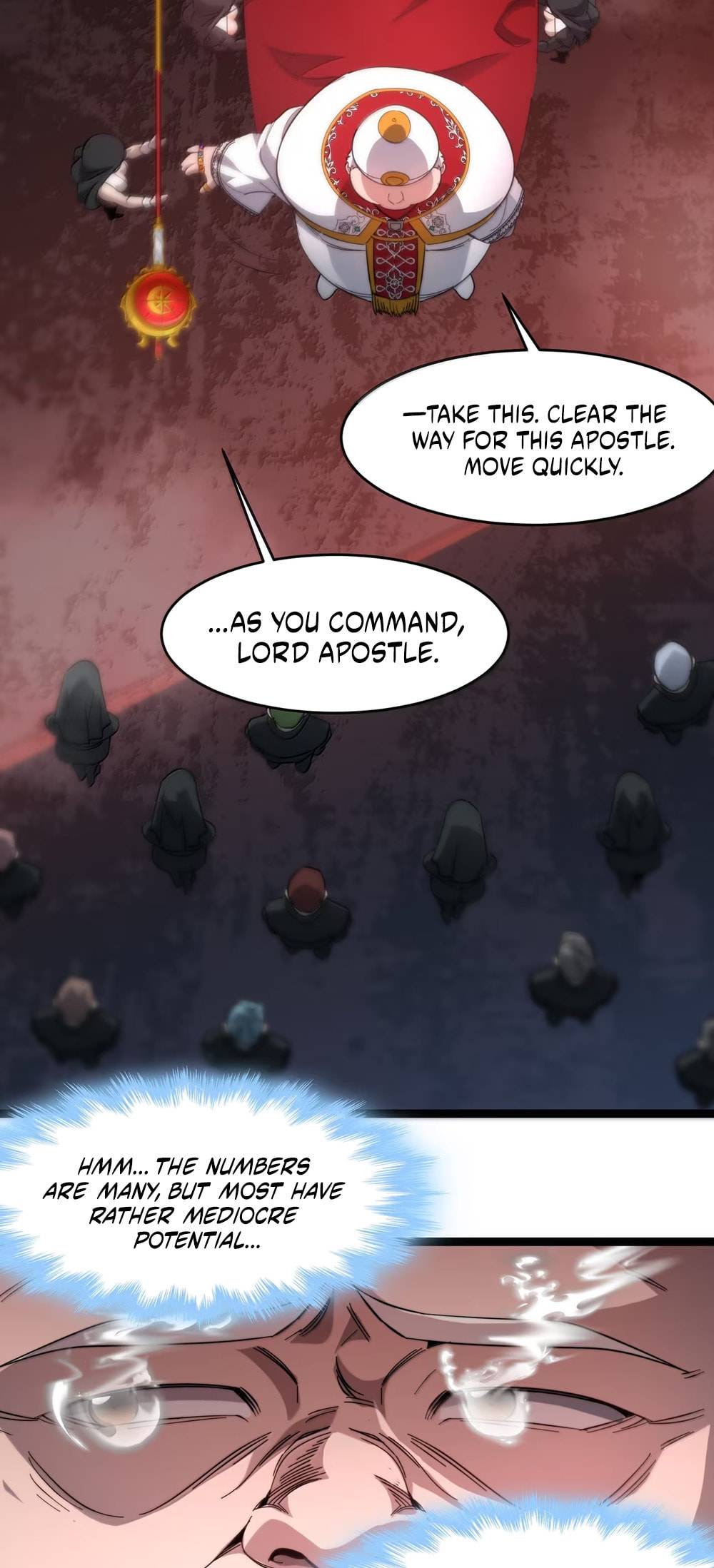 I'm Really Not the Evil God's Lackey (Colored) Chapter 182 page 36 - 