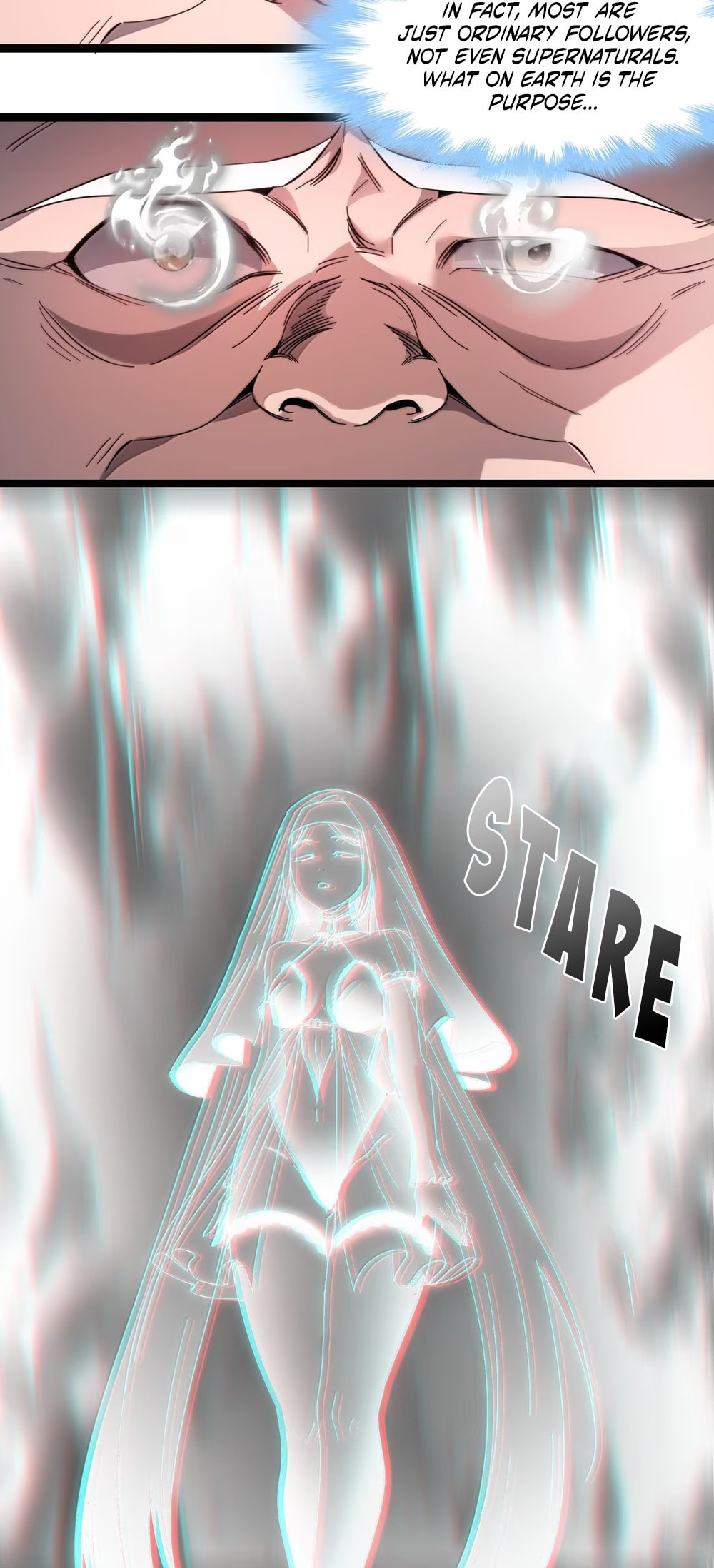 I'm Really Not the Evil God's Lackey (Colored) Chapter 182 page 37 - 