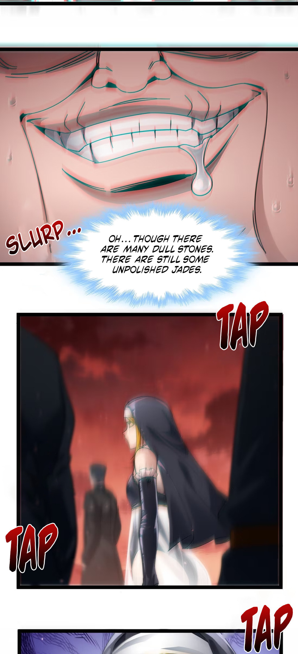 I'm Really Not the Evil God's Lackey (Colored) Chapter 182 page 38 - 