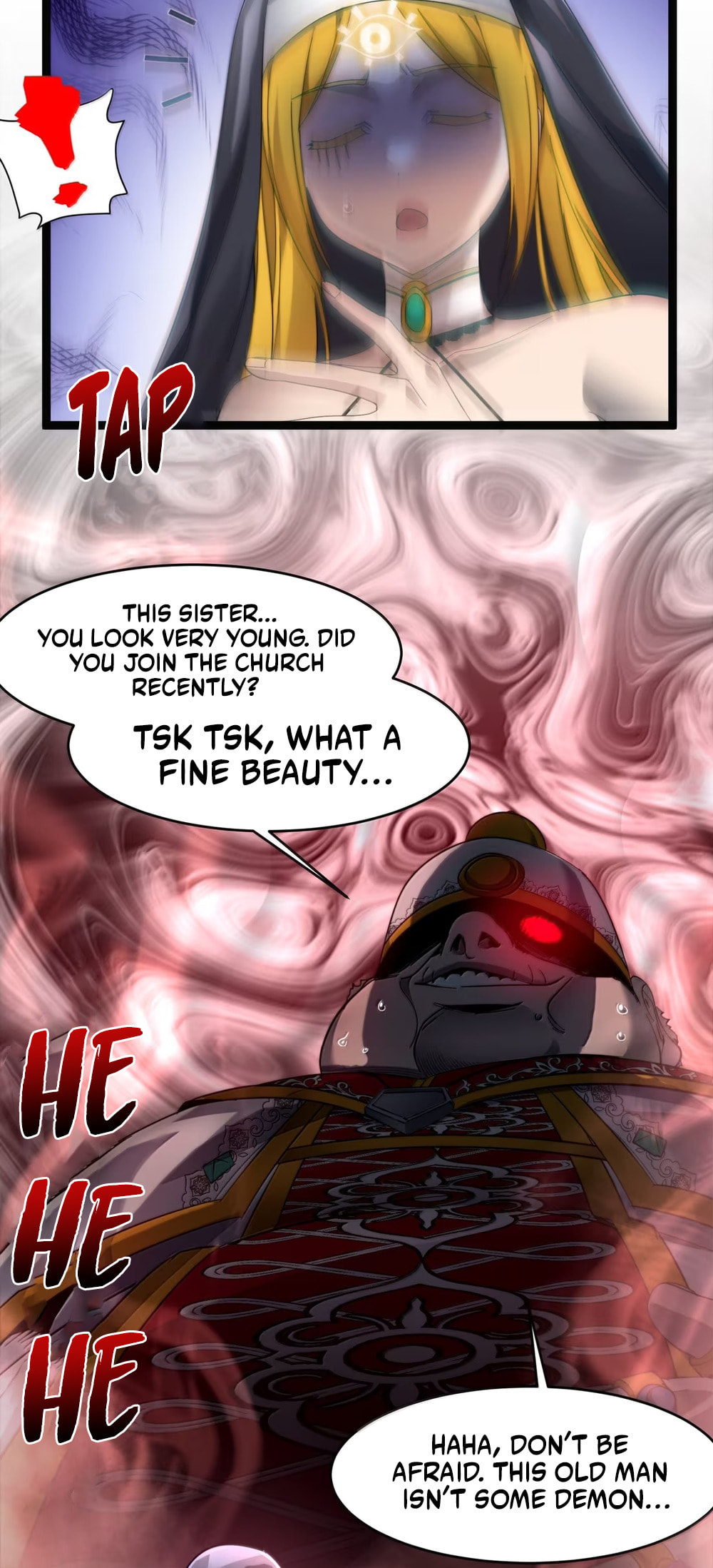 I'm Really Not the Evil God's Lackey (Colored) Chapter 182 page 39 - 